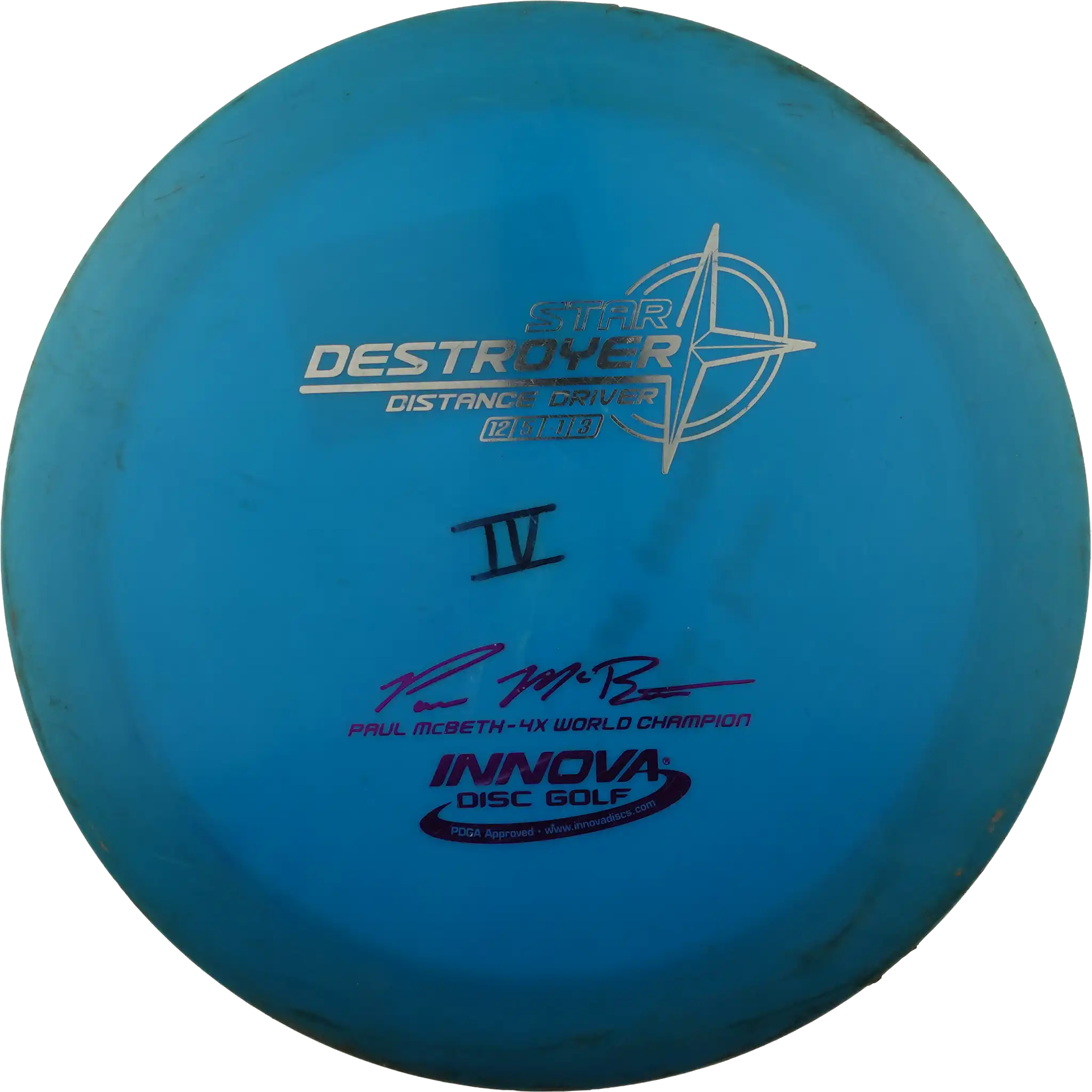 Star Destroyer - Paul McBeth