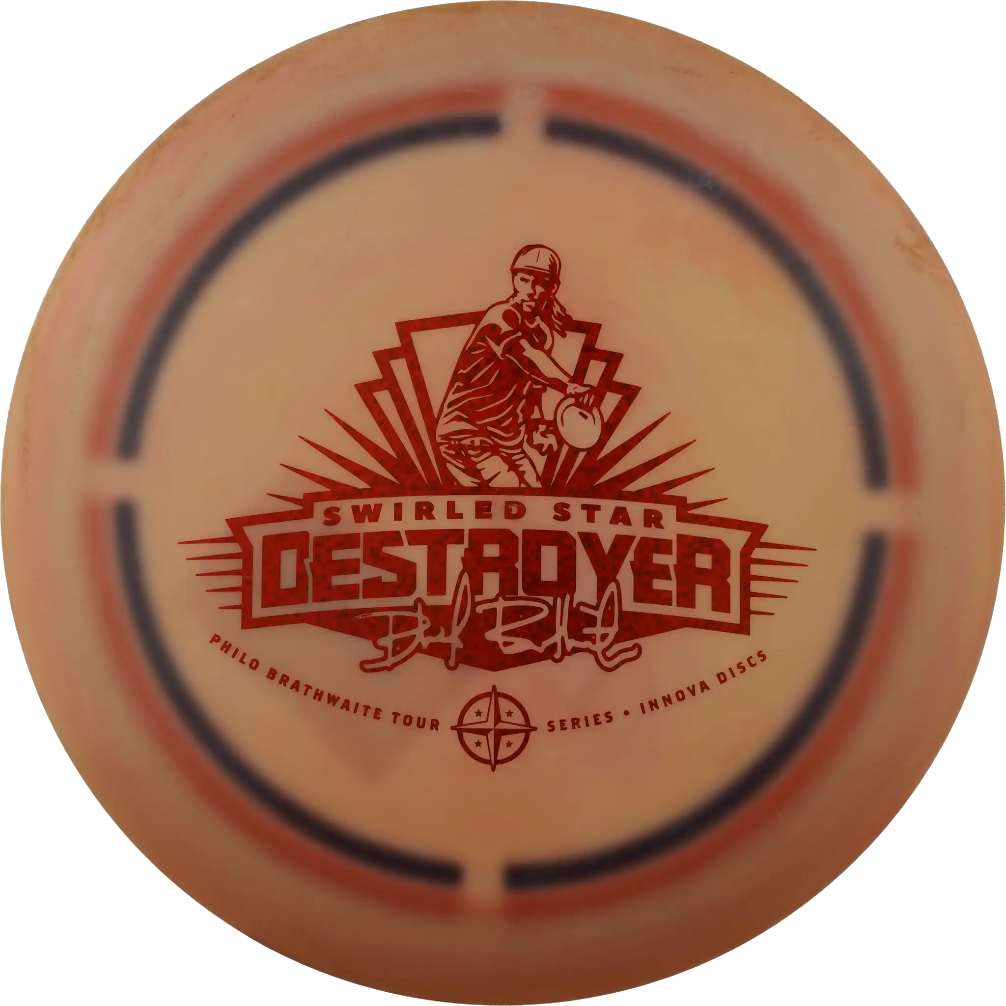 Swirled Star Destroyer - Philo Brathwaite