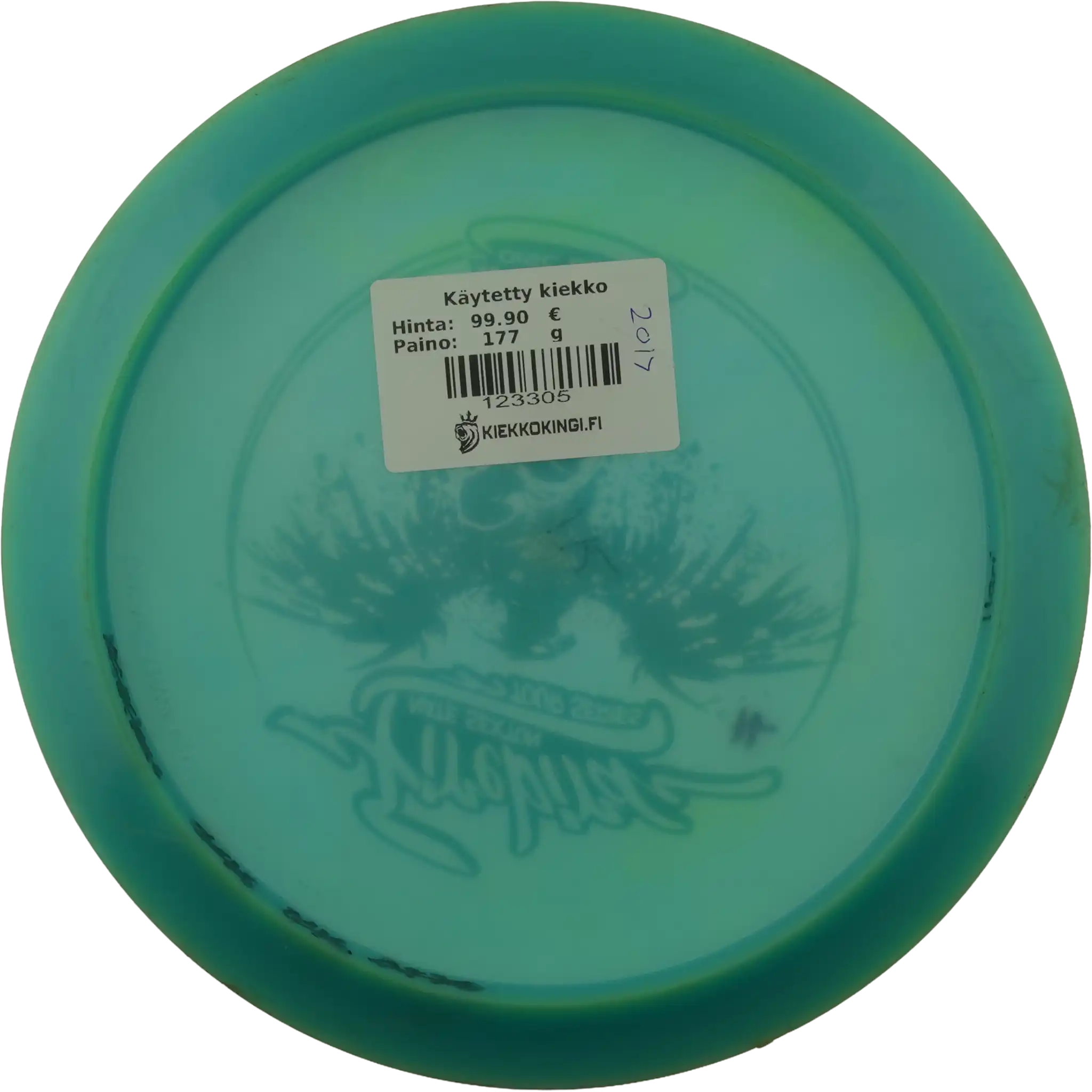 Color Glow Champion Firebird - Nate Sexton 2017