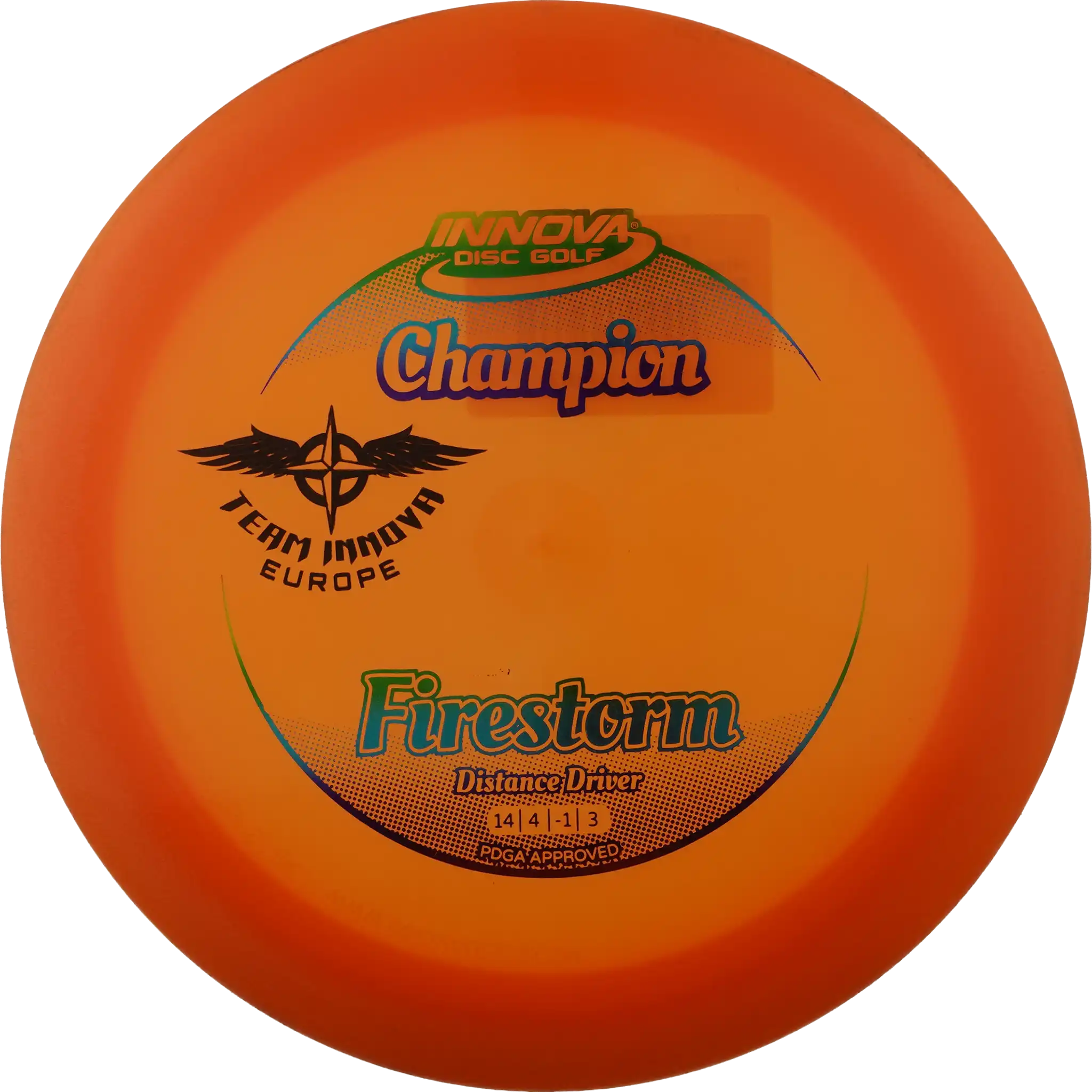 Champion Firestorm - Team Innova