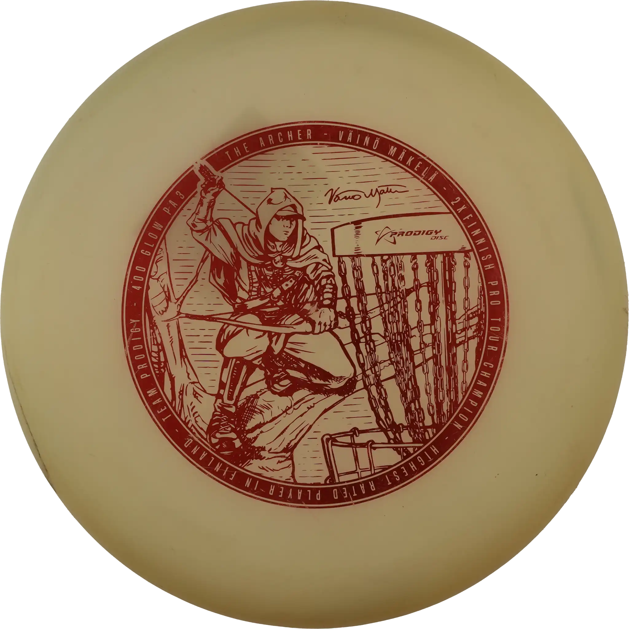 400 Glow PA3 - The Archer - Väinö Mäkelä