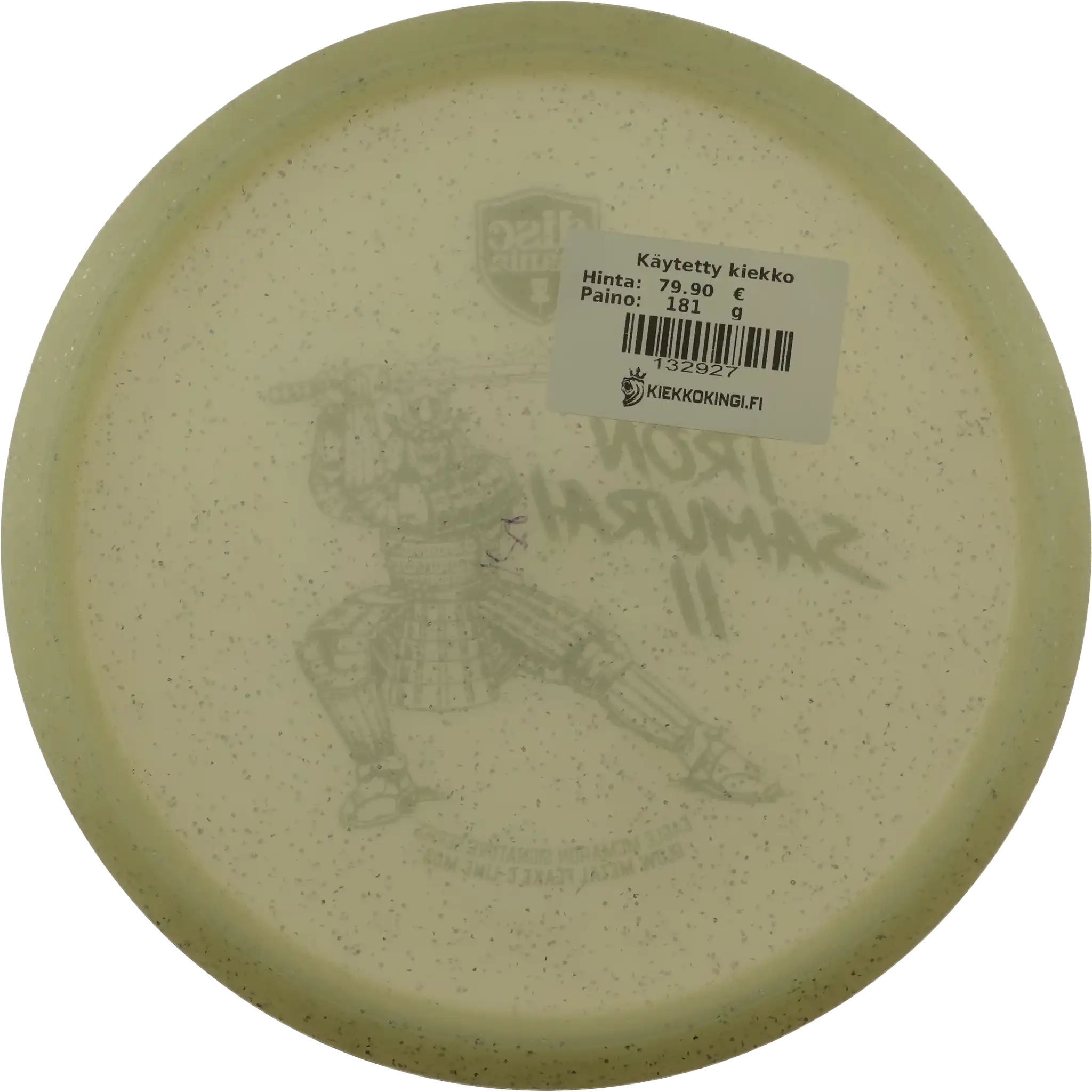 Glow Metal Flake C-Line MD3 - Iron Samurai 2 - Eagle McMahon