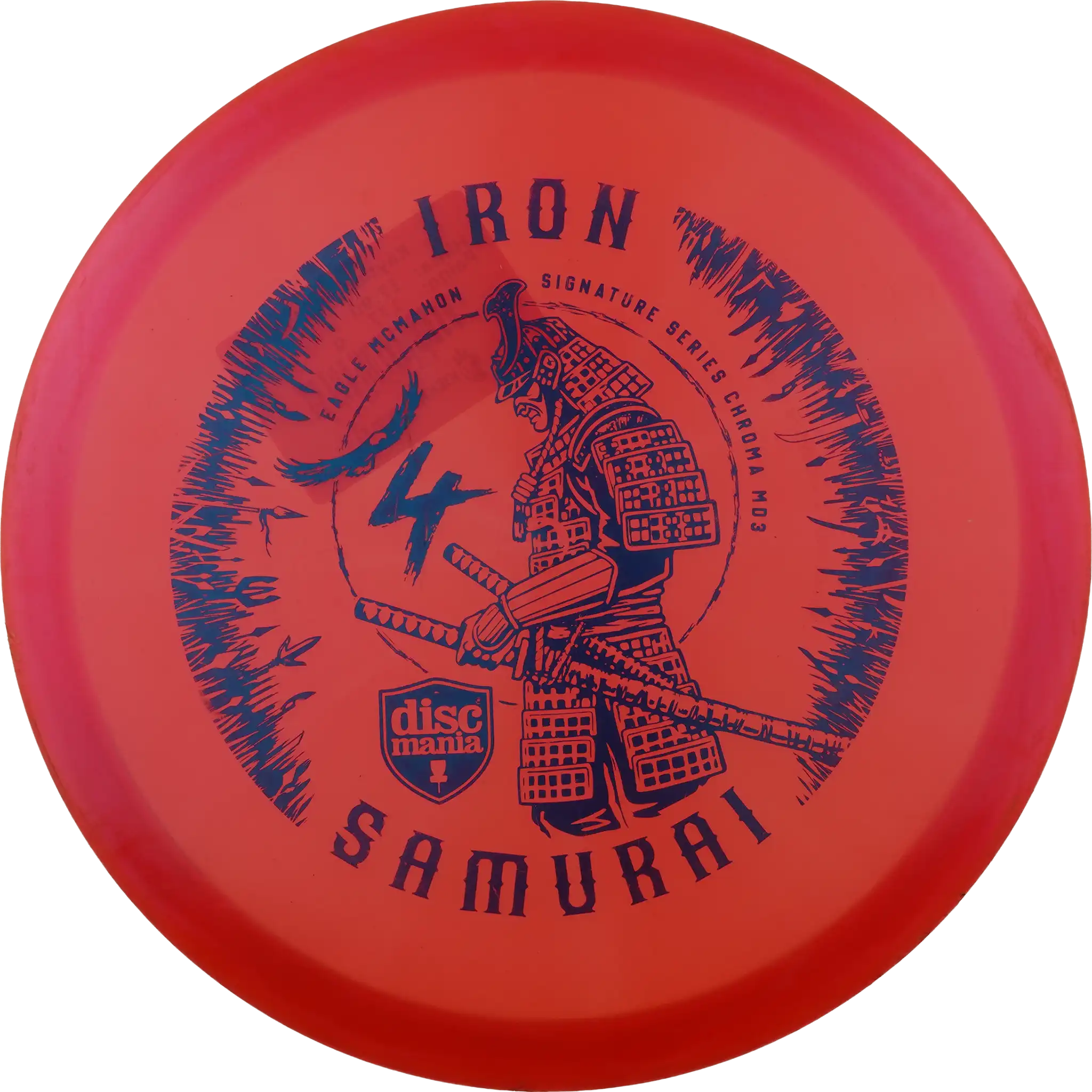 Chroma MD3 - Iron Samurai 4 - Eagle McMahon