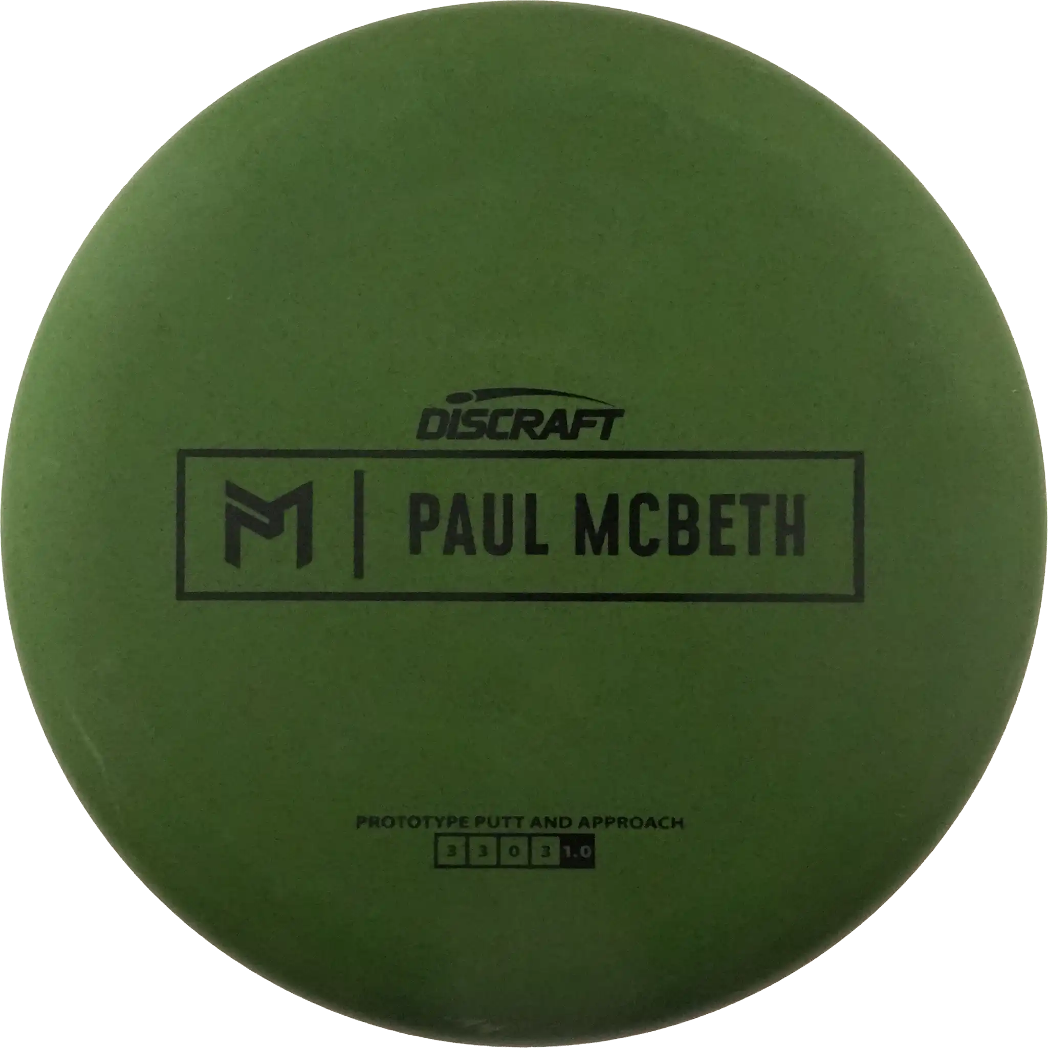 Rubber Blend Kratos - Prototype - Paul McBeth