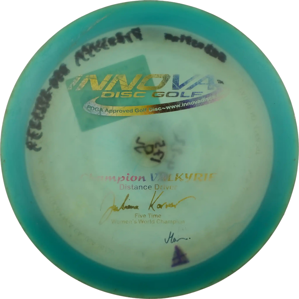 Champion Valkyrie - Juliana Korver 5x World Champion