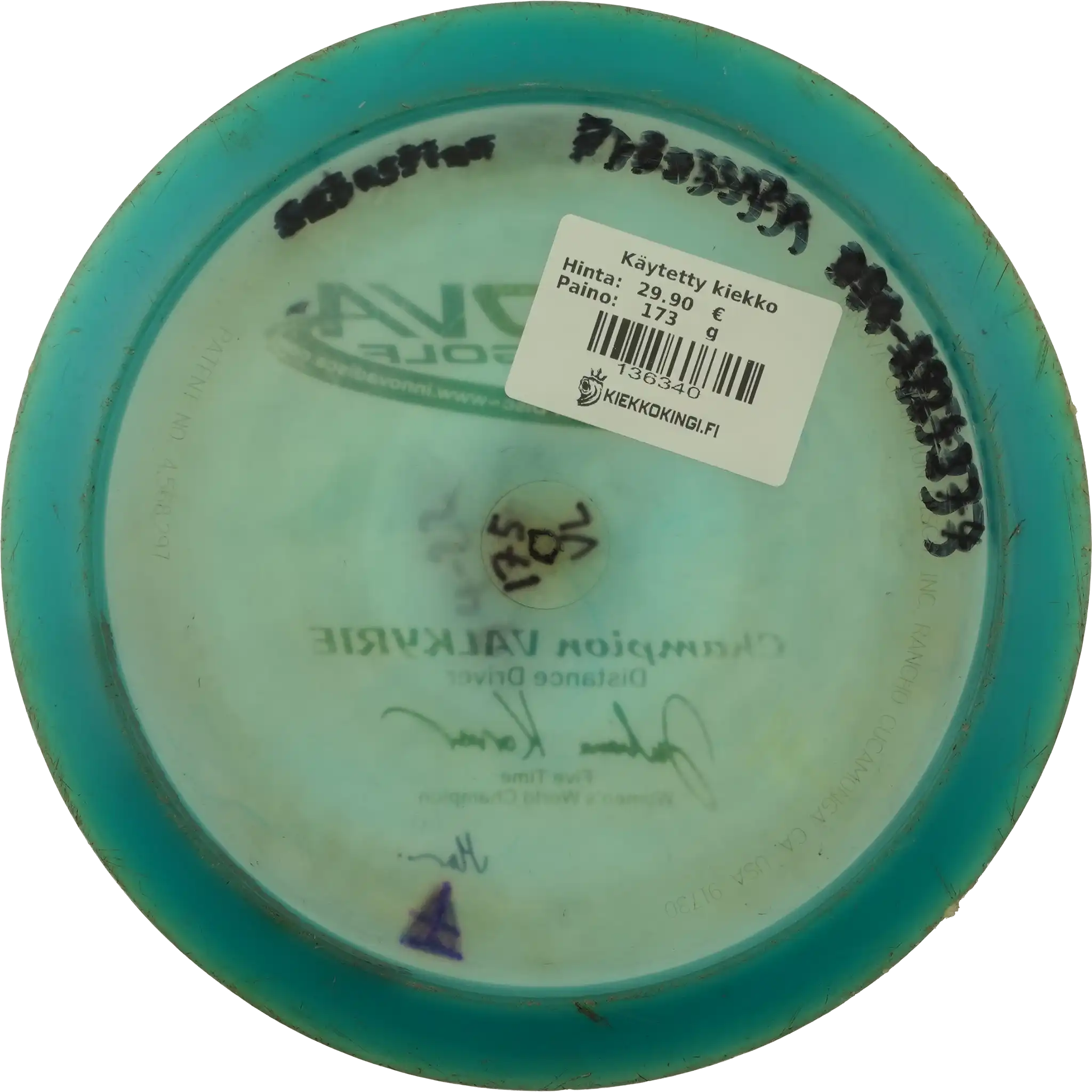 Champion Valkyrie - Juliana Korver 5x World Champion