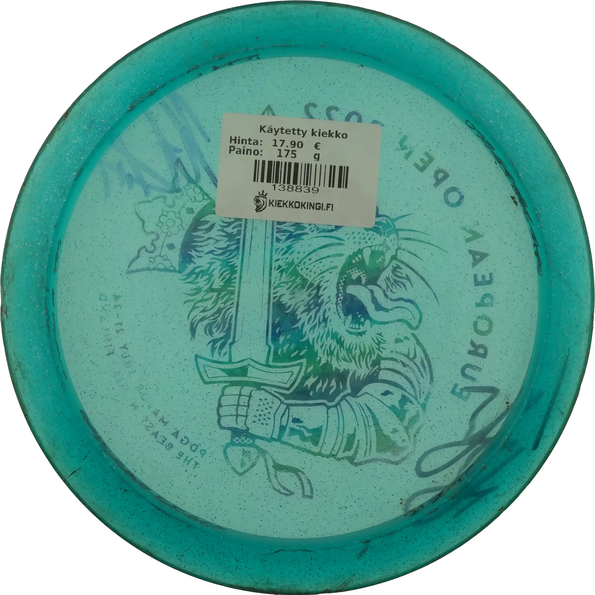 Metal Flake C-Line FD3 - European Open 2022