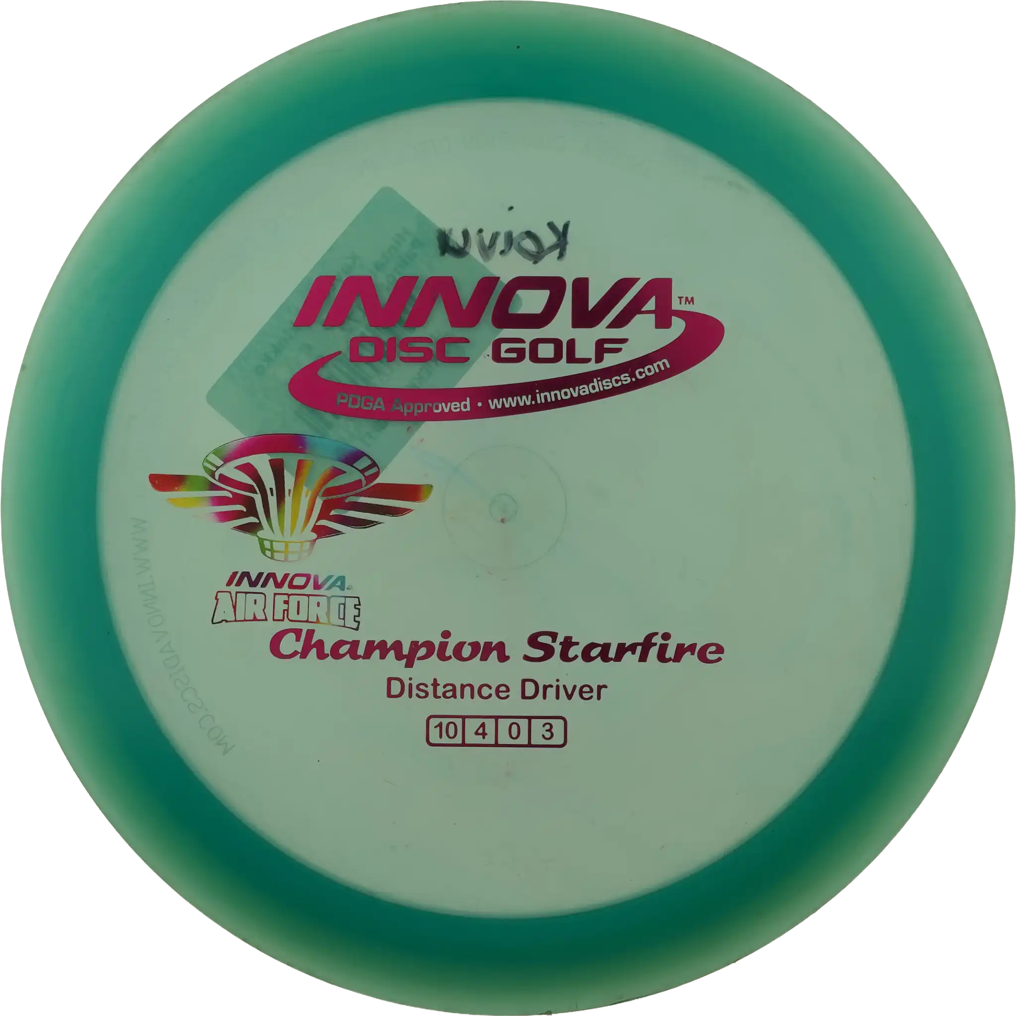 Champion Starfire - Air Force