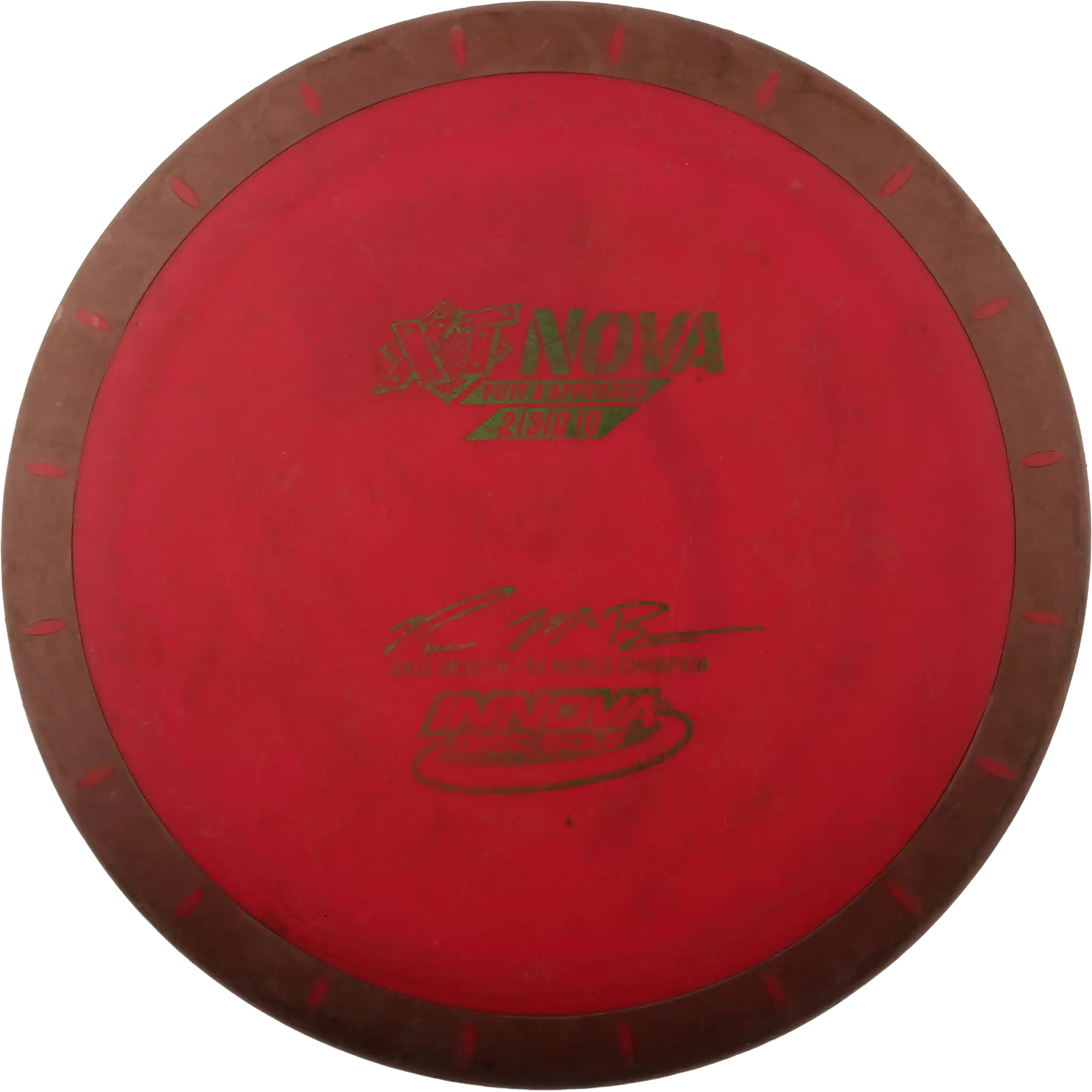 XT Nova - Paul McBeth