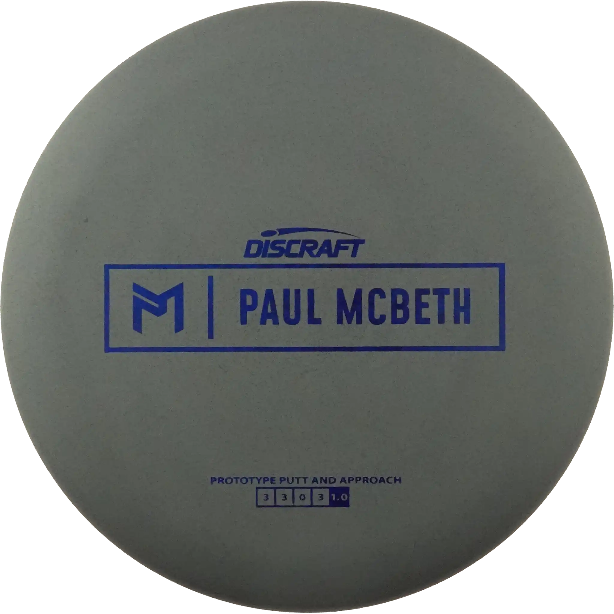Rubber Blend Kratos - Prototype - Paul McBeth
