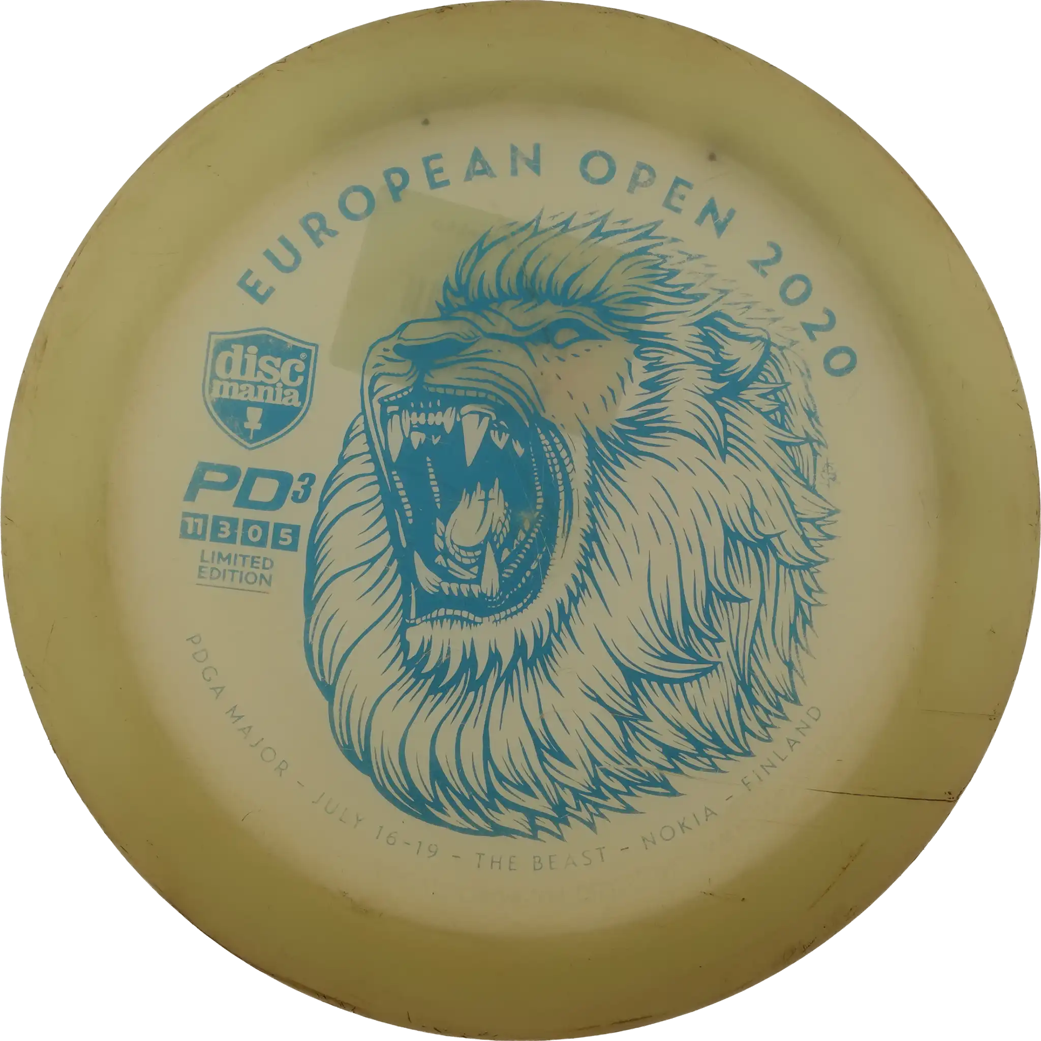 Glow C-Line PD3 - European Open 2020