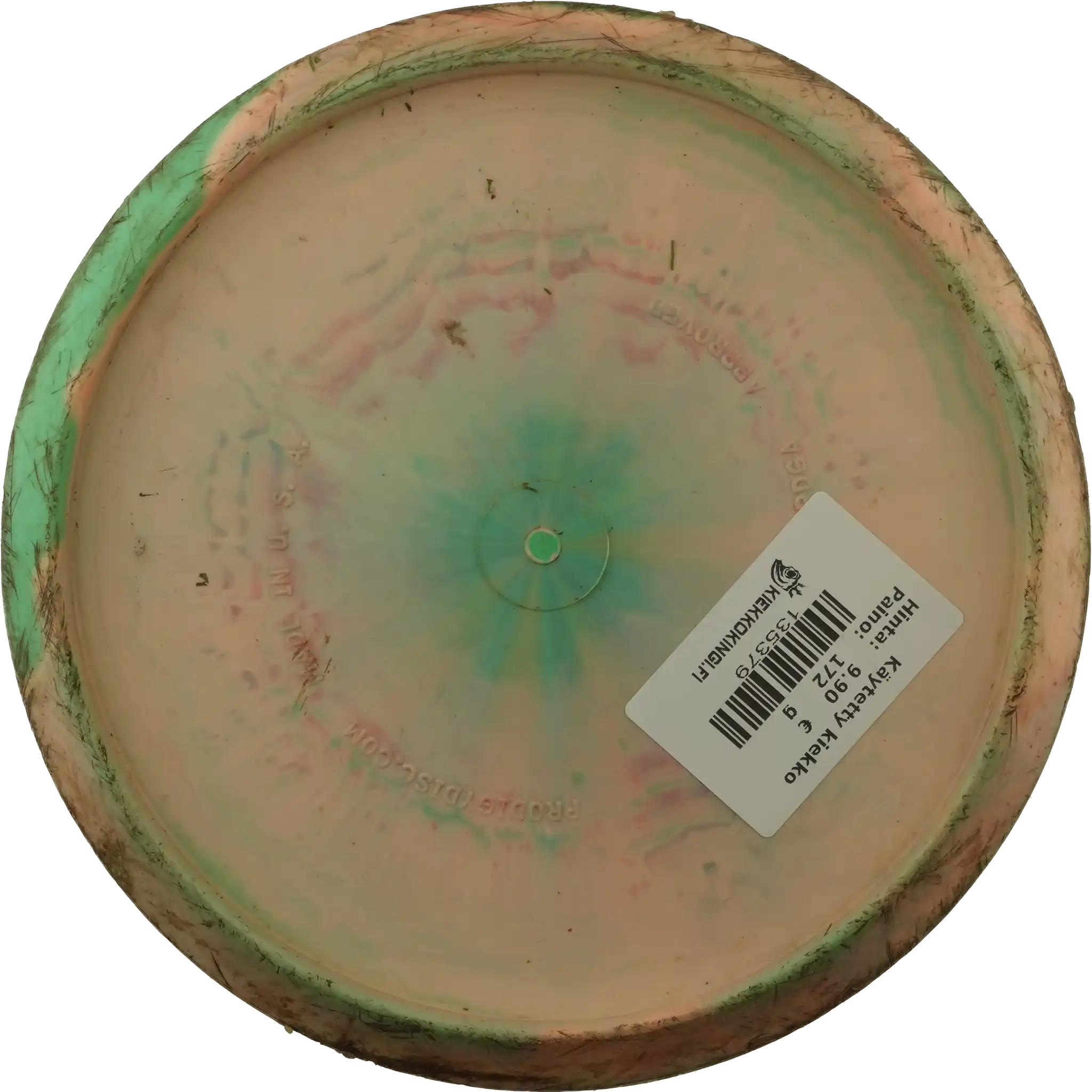 500 Spectrum A2 - Isaac Robinson