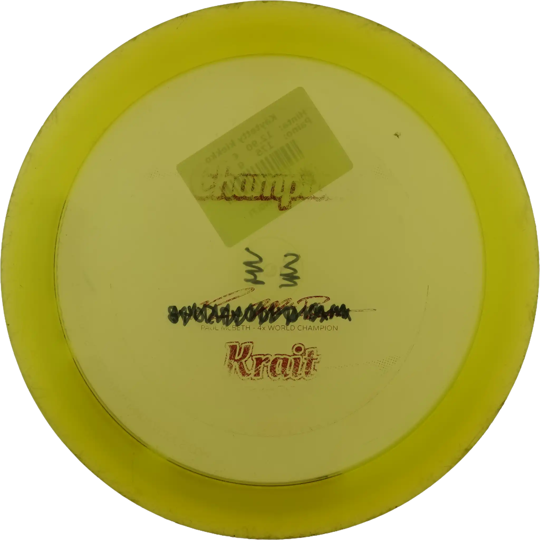 Champion Krait - Paul McBeth