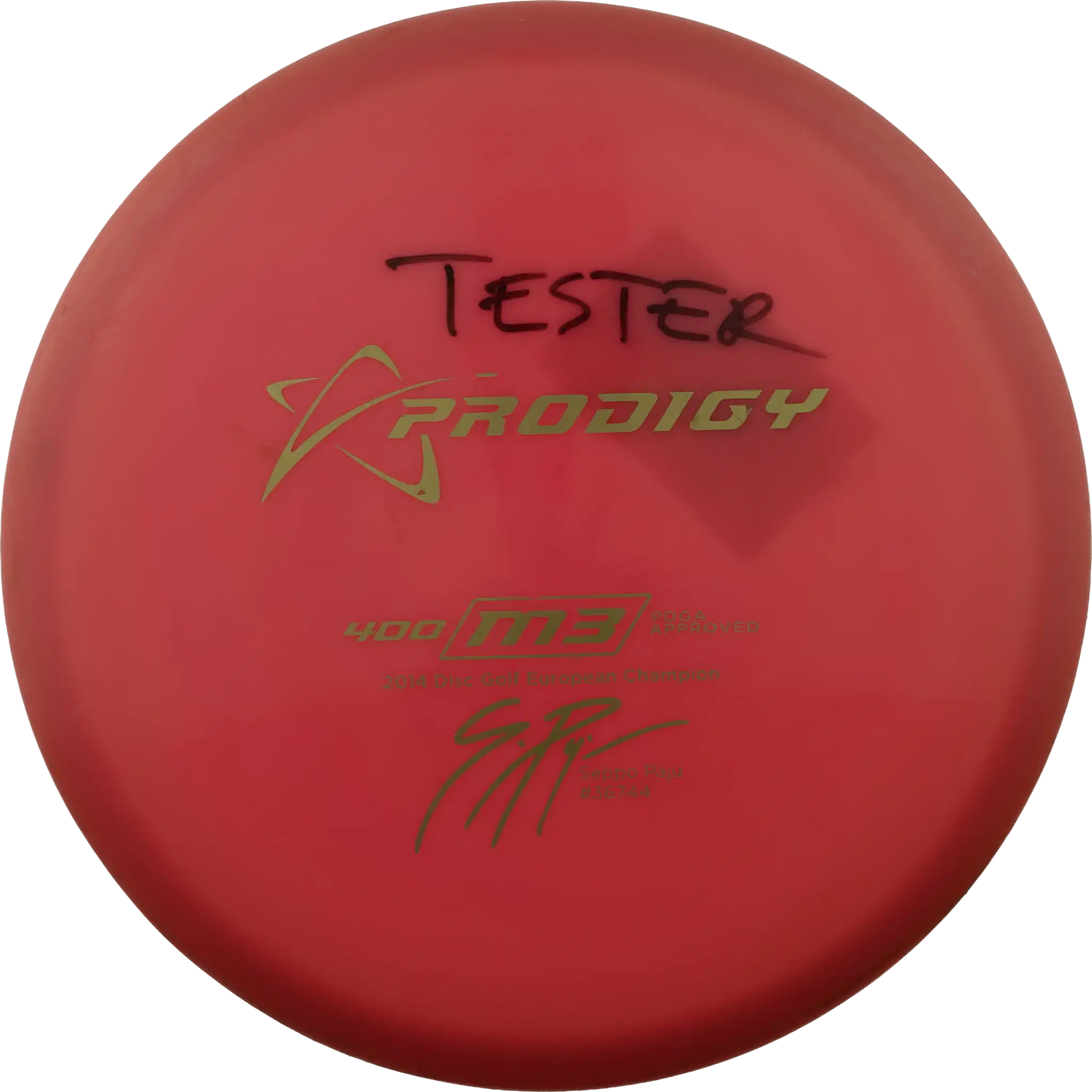 400 M3 - Seppo Paju 2014 European Champion