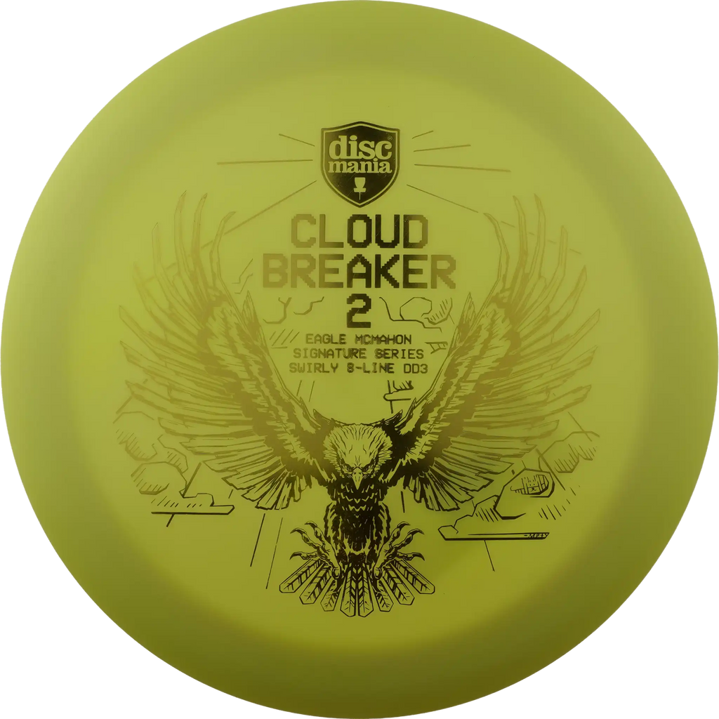 Swirly S-Line DD3 - Cloud Breaker 2 - Eagle McMahon