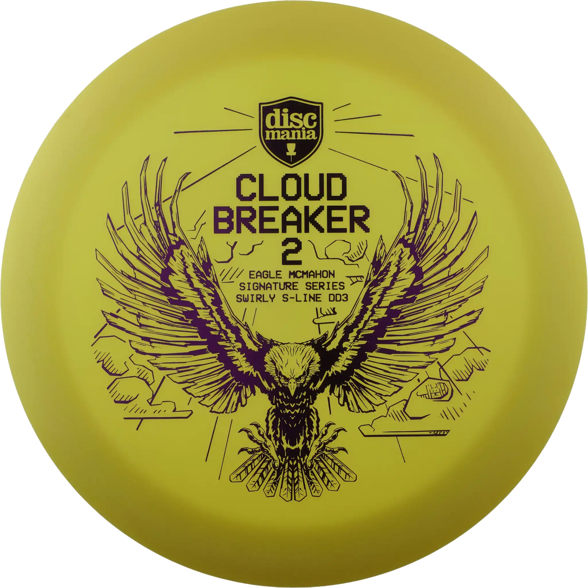 Swirly S-Line DD3 - Cloud Breaker 2 - Eagle McMahon