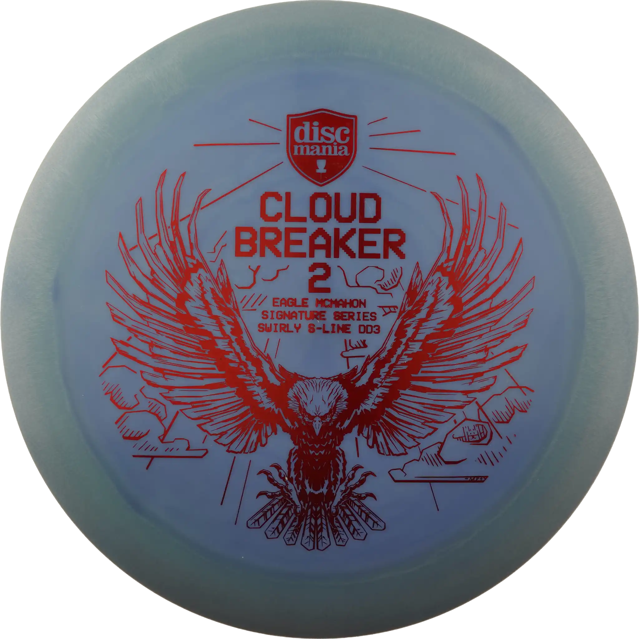 Swirly S-Line DD3 - Cloud Breaker 2 - Eagle McMahon