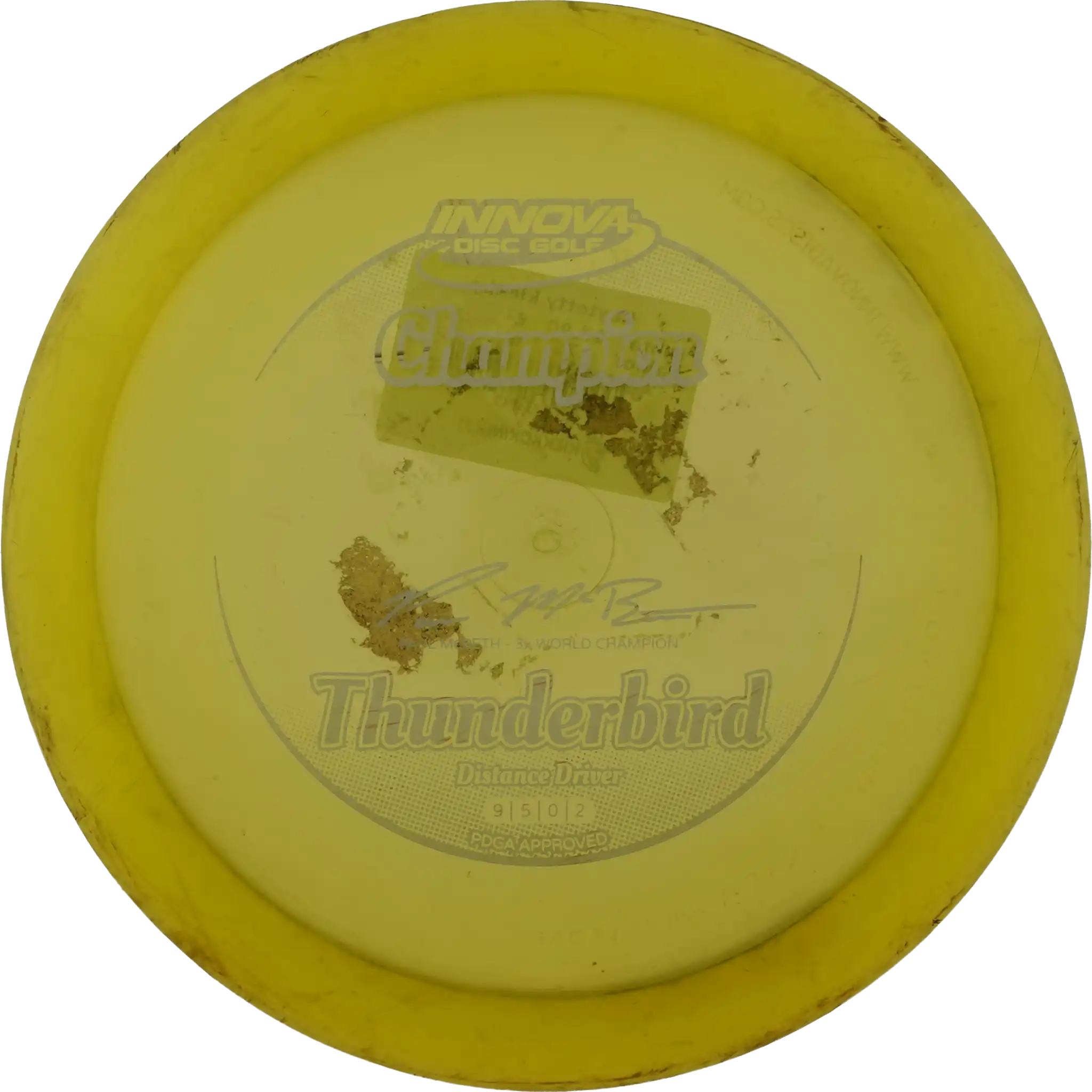 Champion Thunderbird - Paul McBeth 3X