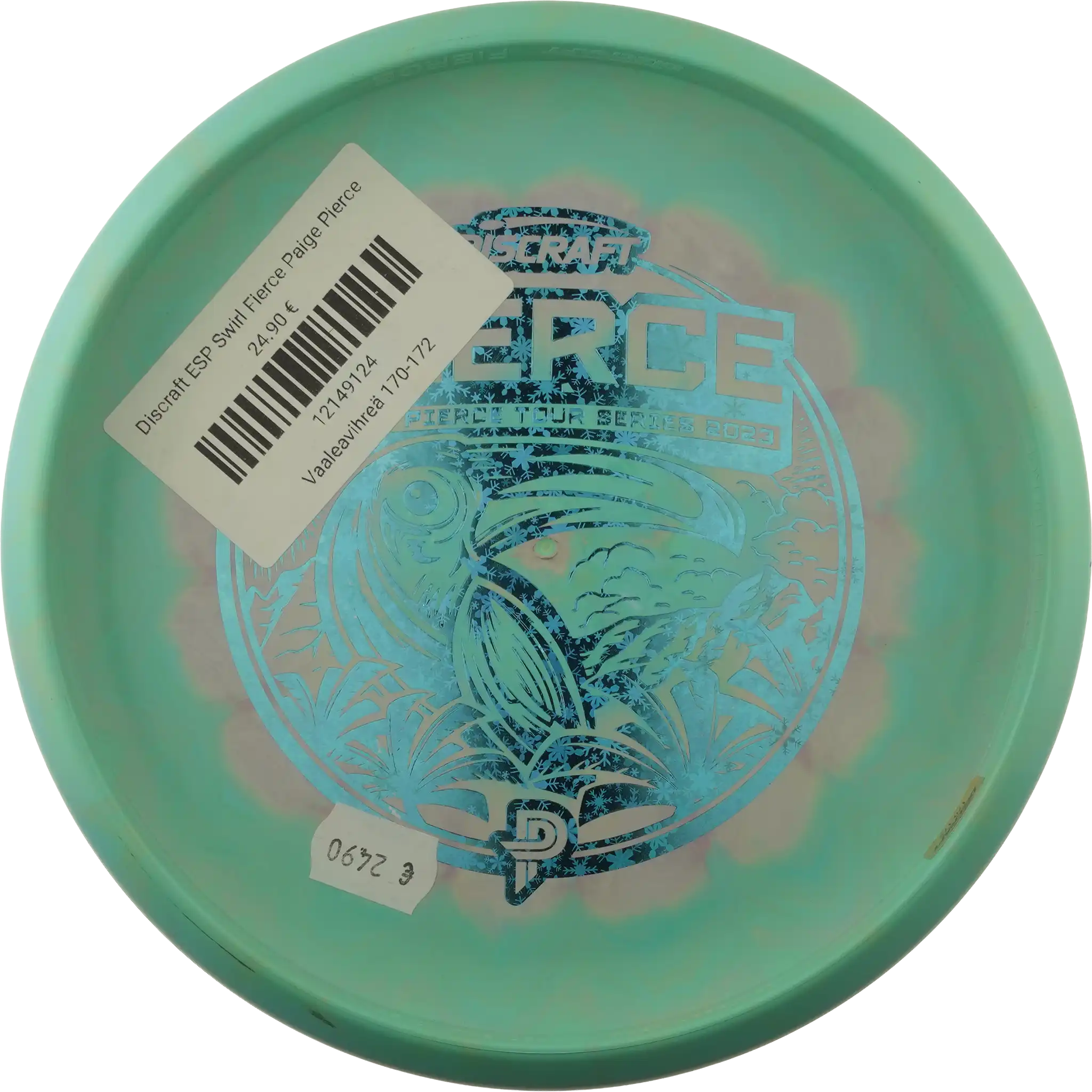ESP Swirl Fierce - Paige Pierce - Bottom Stamp