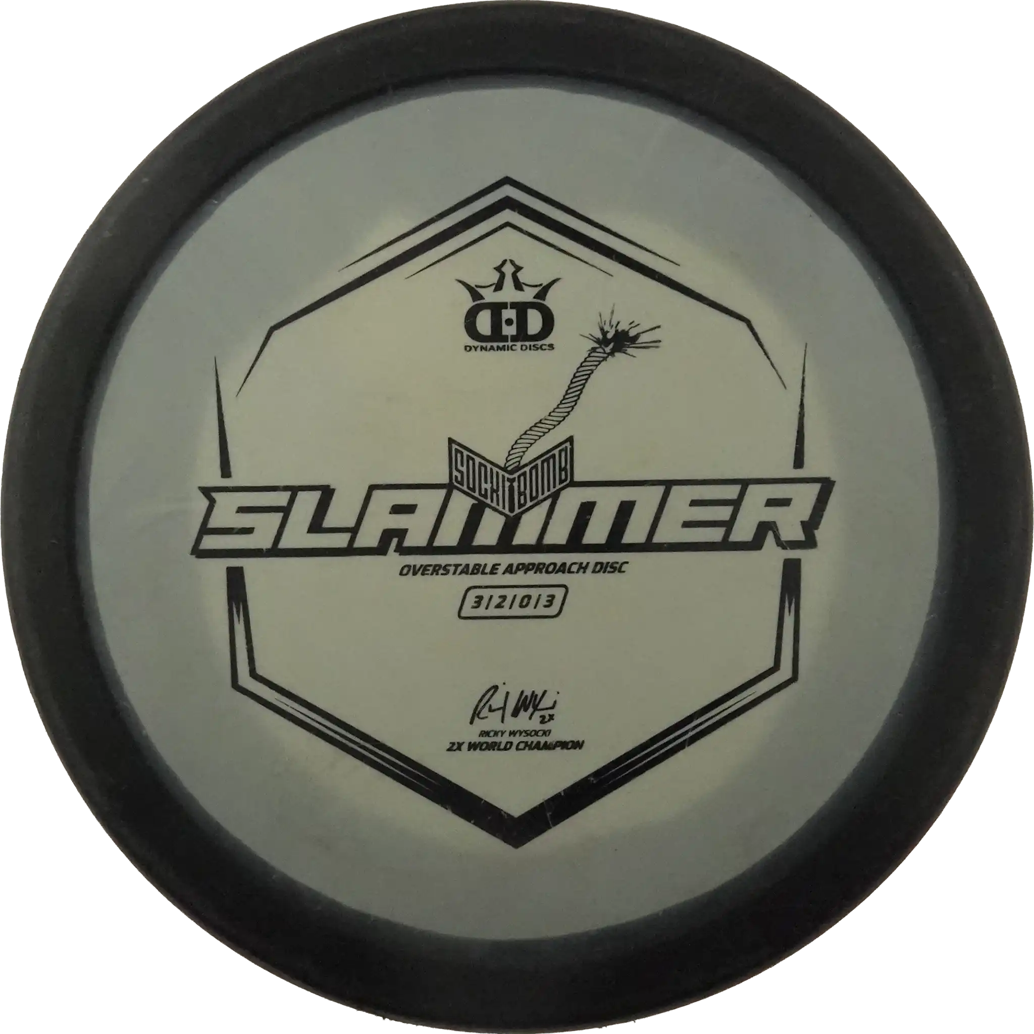 Classic Supreme Orbit Slammer - Ricky Wysocki