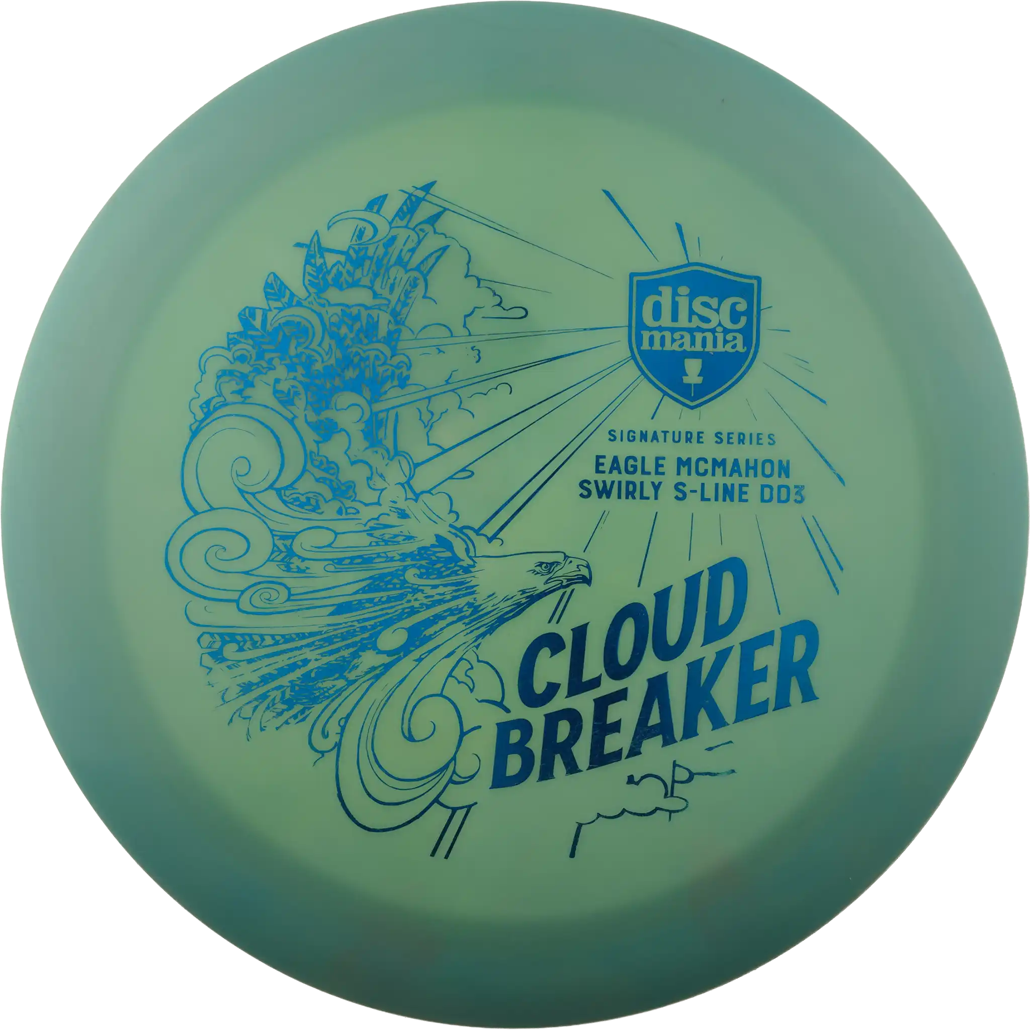 Swirly S-Line DD3 - Cloud Breaker - Eagle McMahon