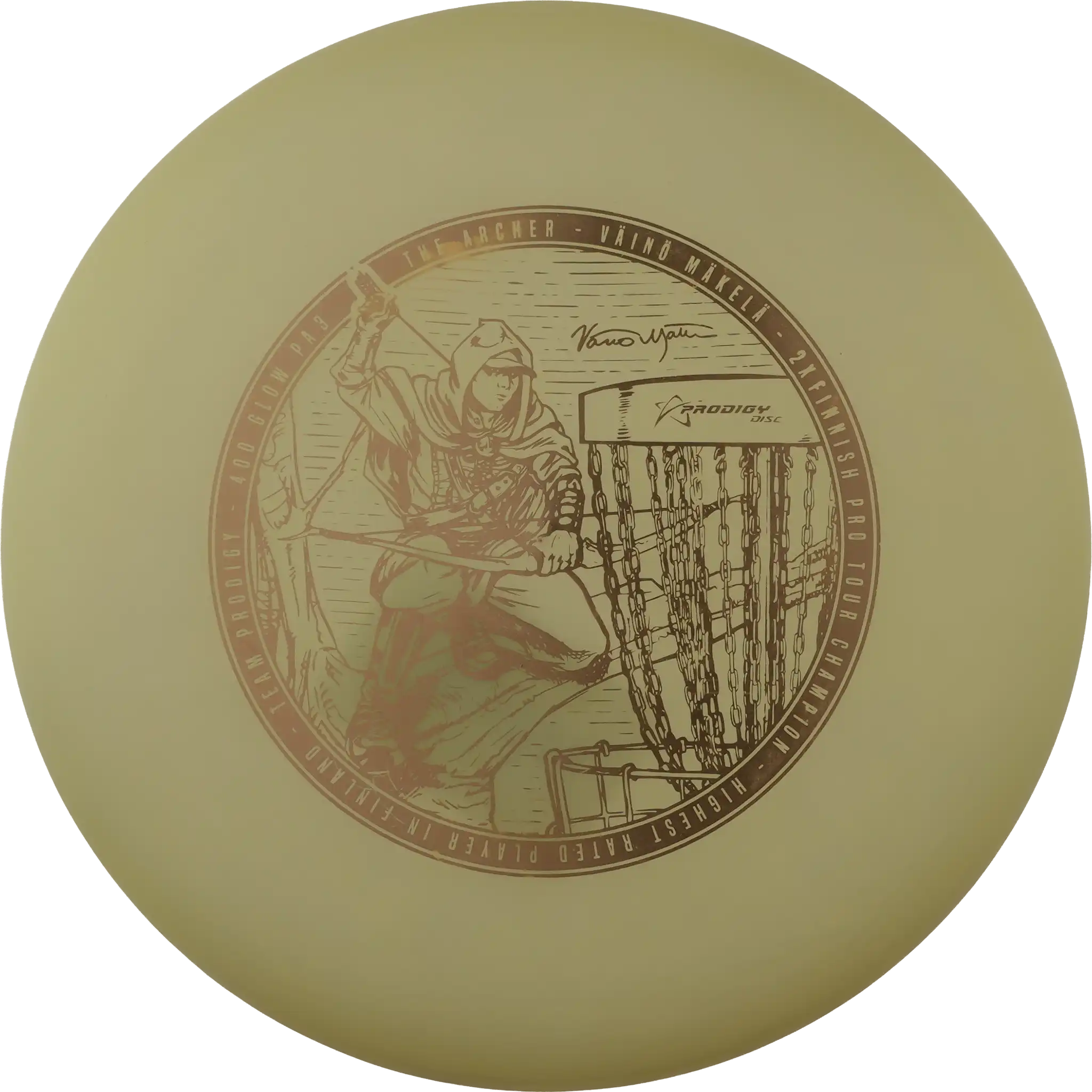 400 Glow PA3 - The Archer - Väinö Mäkelä