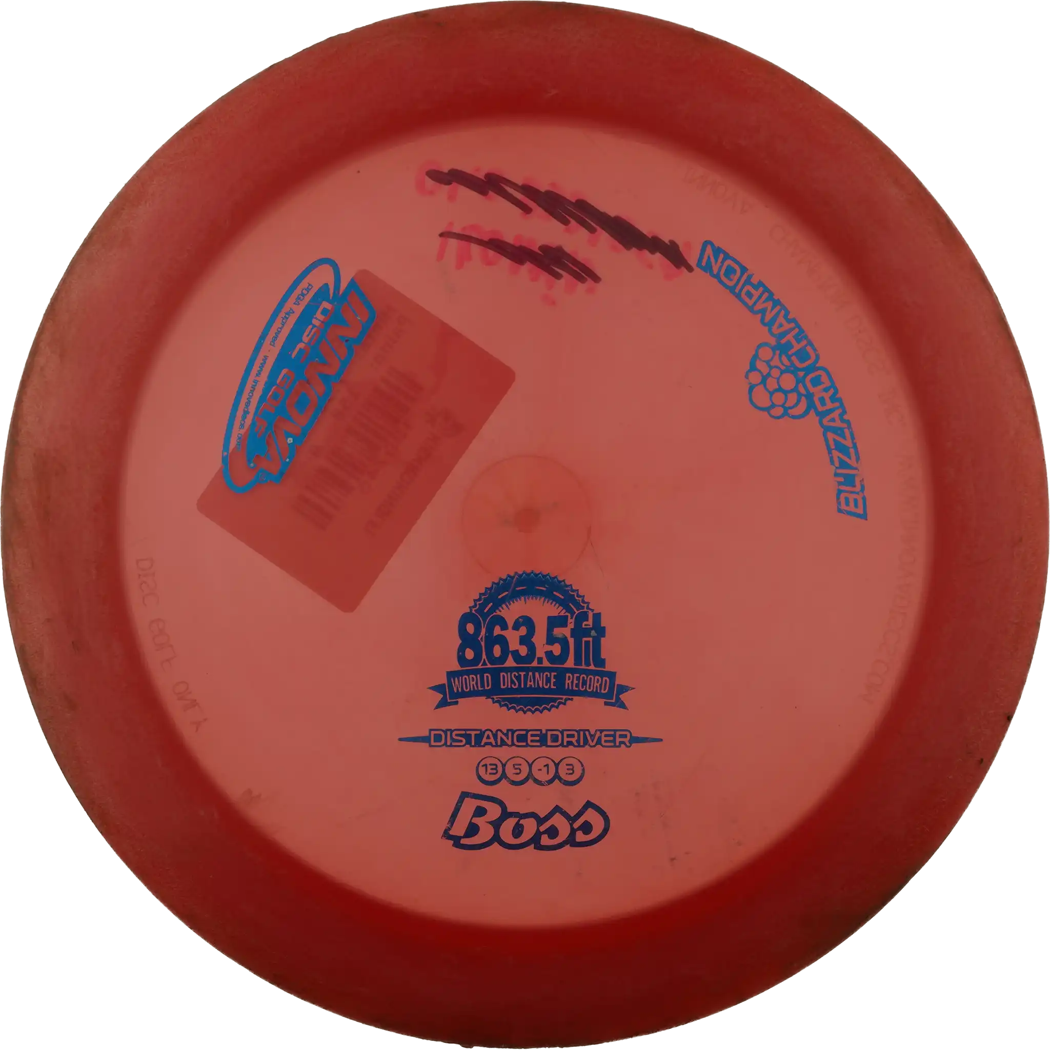 Blizzard Champion Boss - David Wiggins Jr.