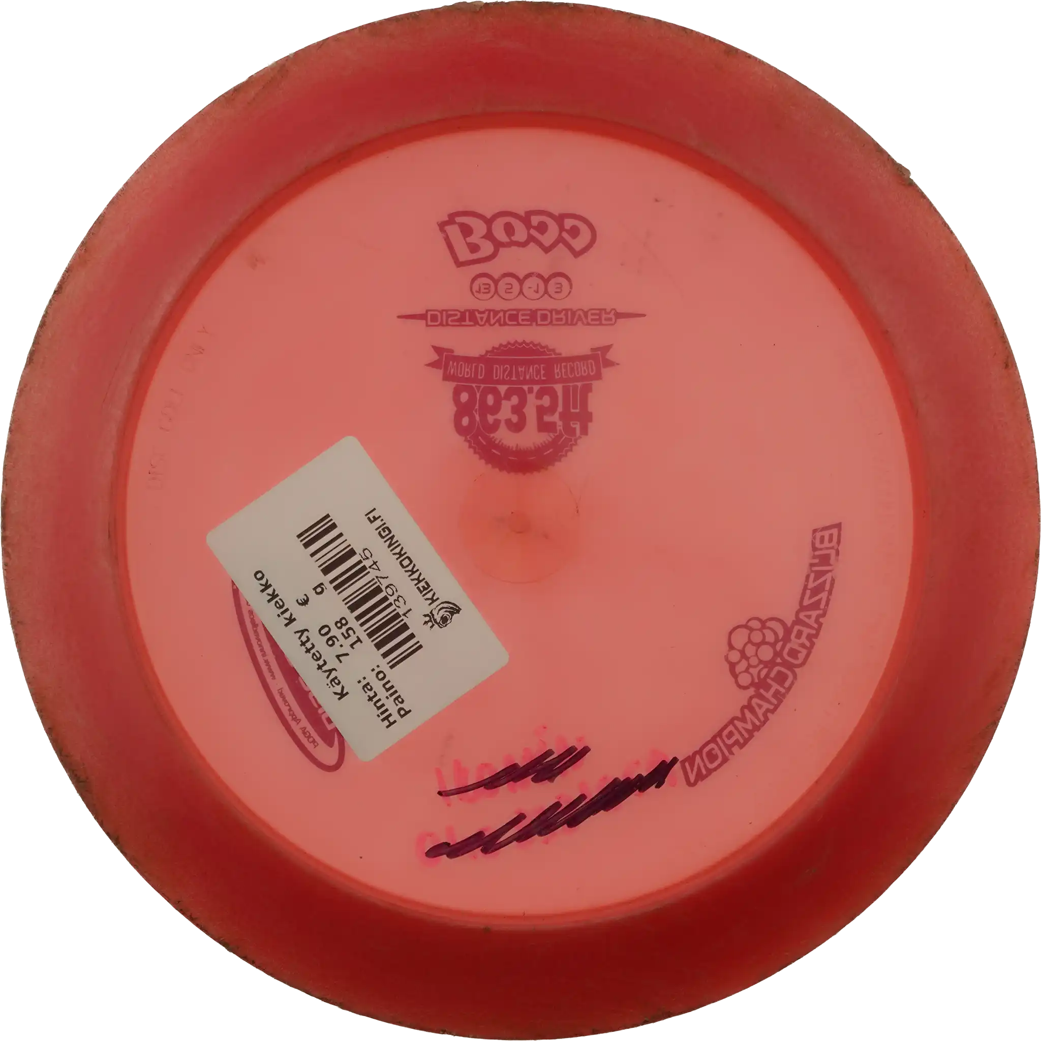 Blizzard Champion Boss - David Wiggins Jr.