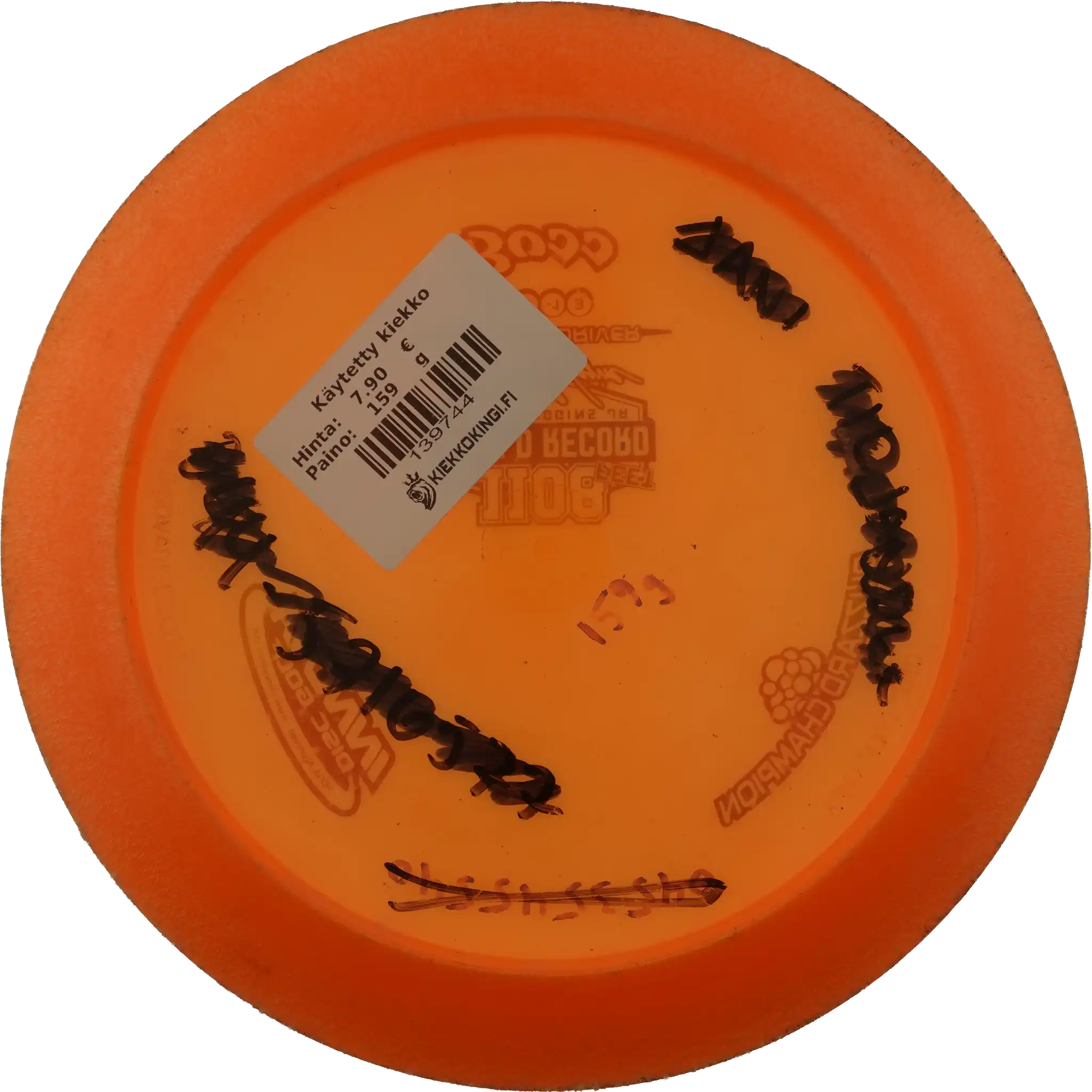 Blizzard Champion Boss - David Wiggins Jr.