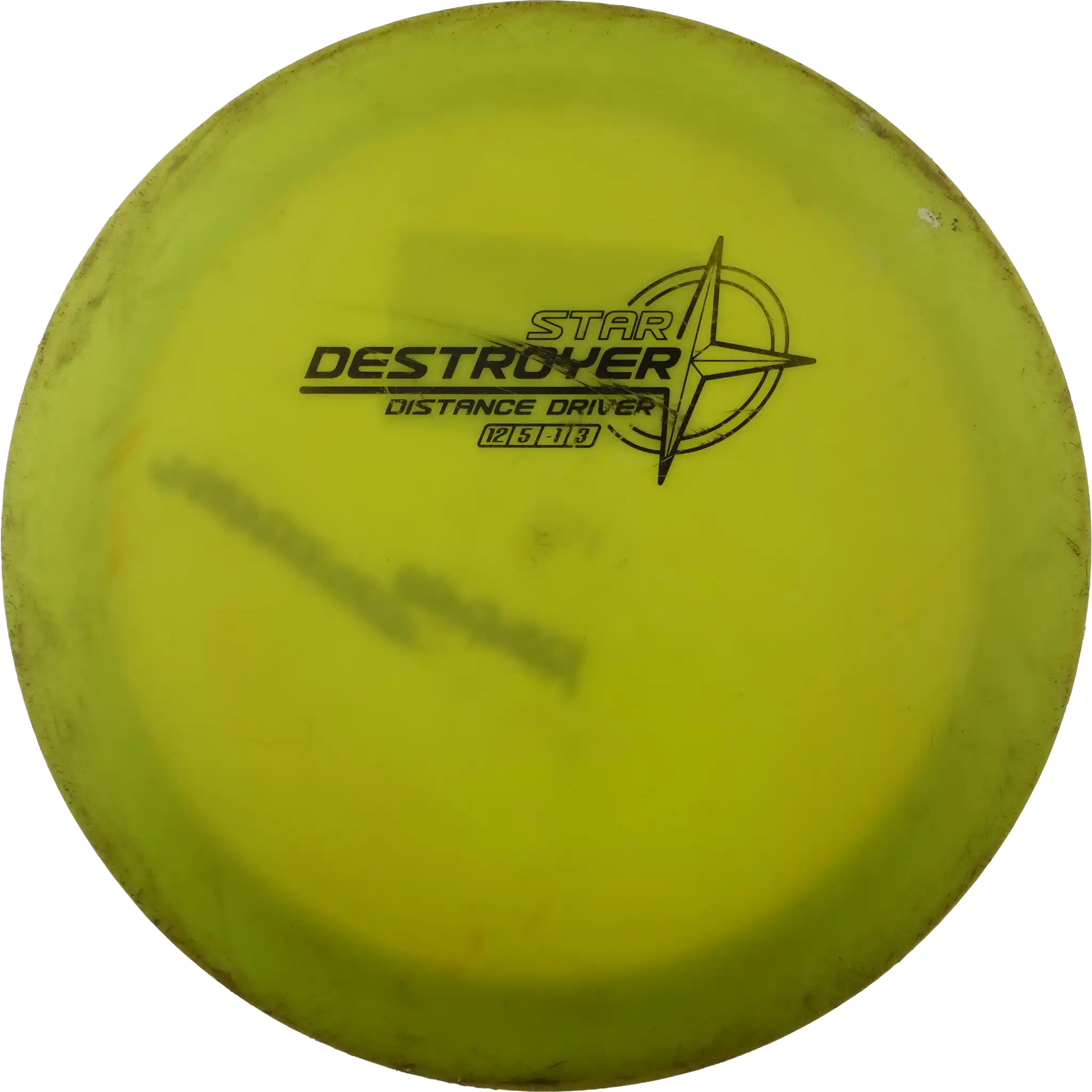 Star Destroyer - Paul McBeth