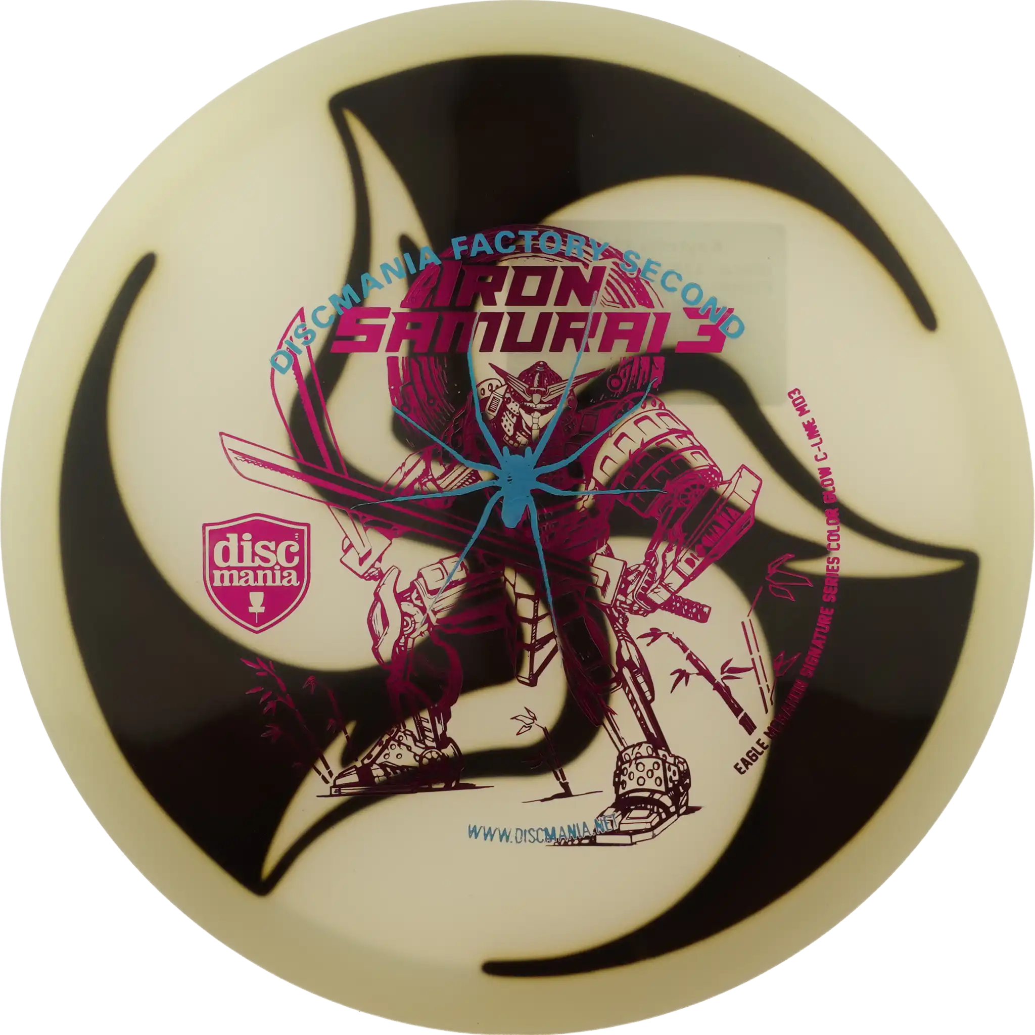 Color Glow C-Line MD3 - Iron Samurai 3 - Eagle McMahon - Huk Lab - Factory Second