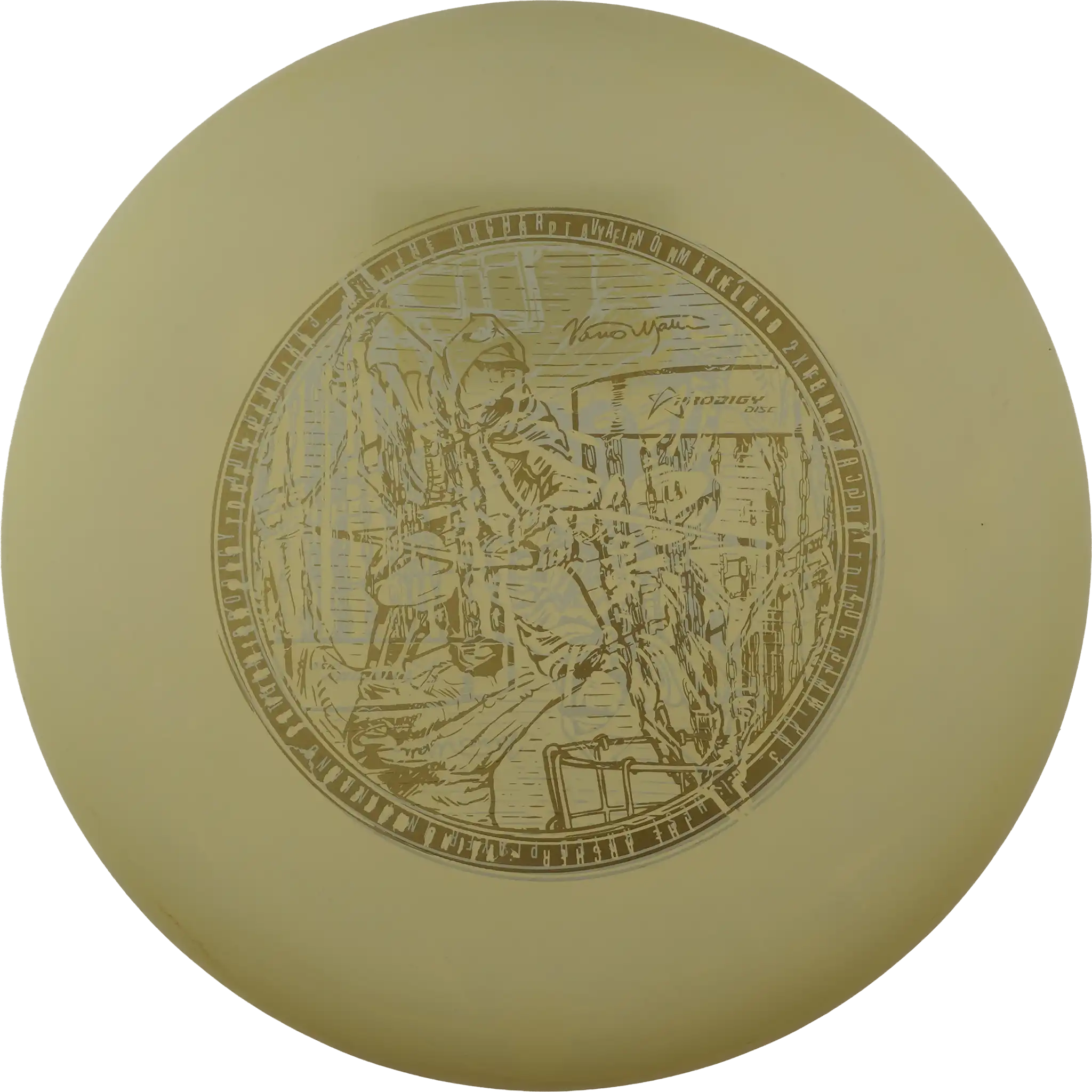 400 Glow PA3 - The Archer - Väinö Mäkelä - Misprint