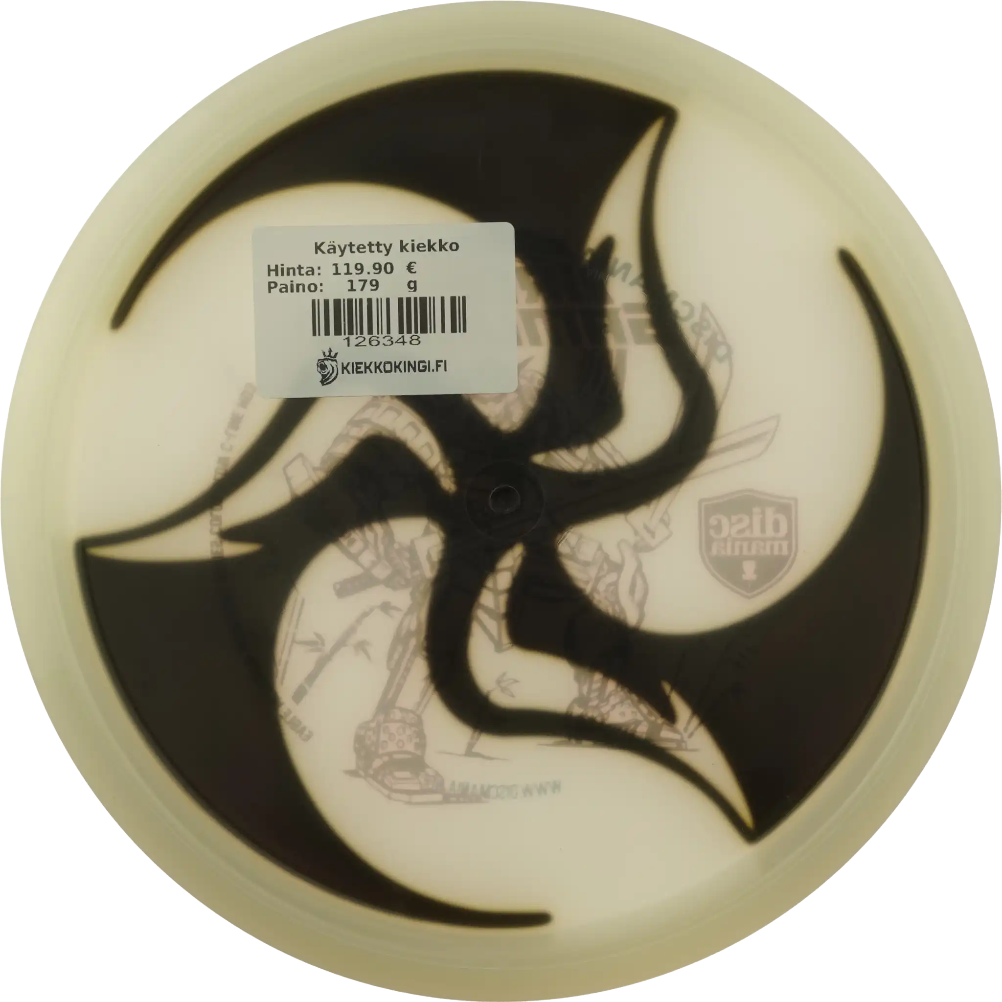 Color Glow C-Line MD3 - Iron Samurai 3 - Eagle McMahon - Huk Lab - Factory Second