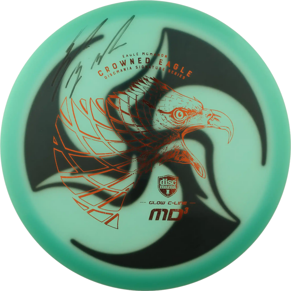 Color Glow C-Line MD3 - Crowned Eagle - Huk Lab