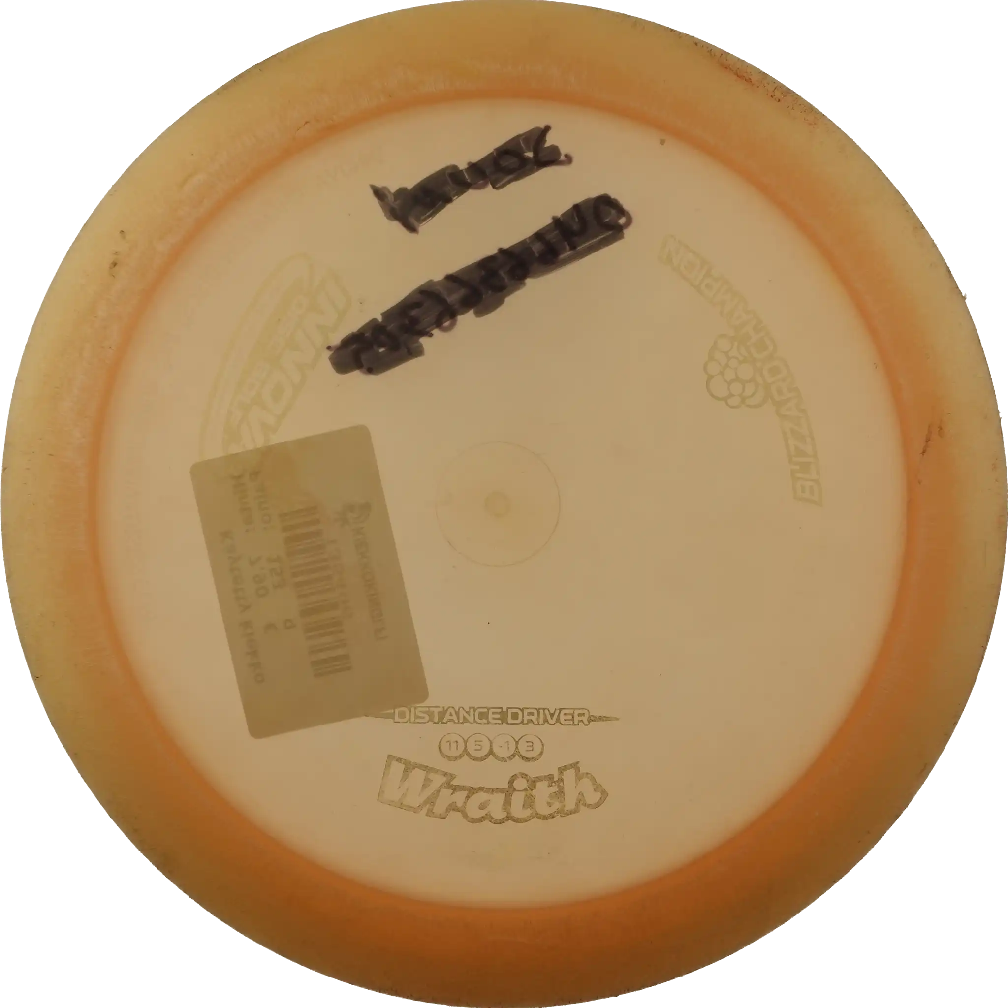 Blizzard Champion Wraith