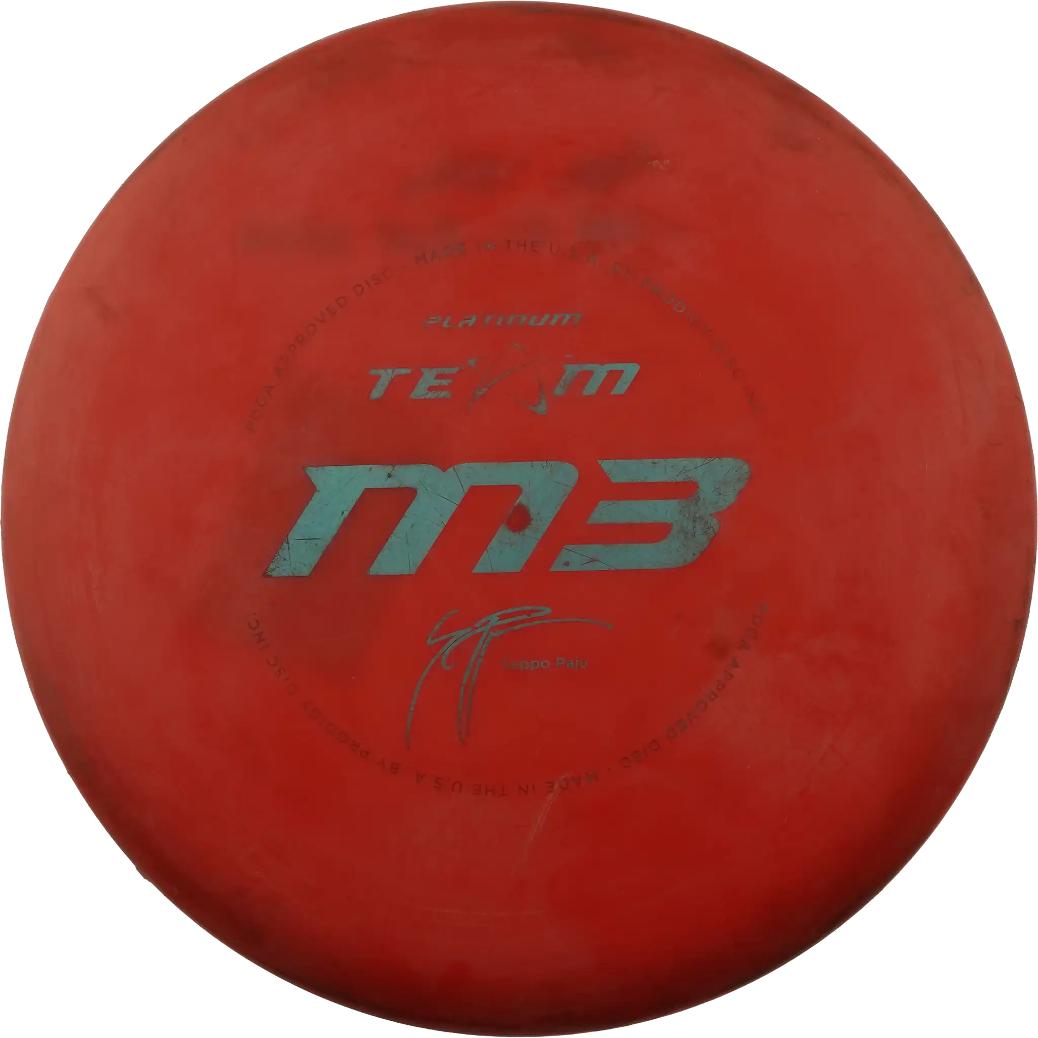 400G M3 - Seppo Paju - Team Platinum