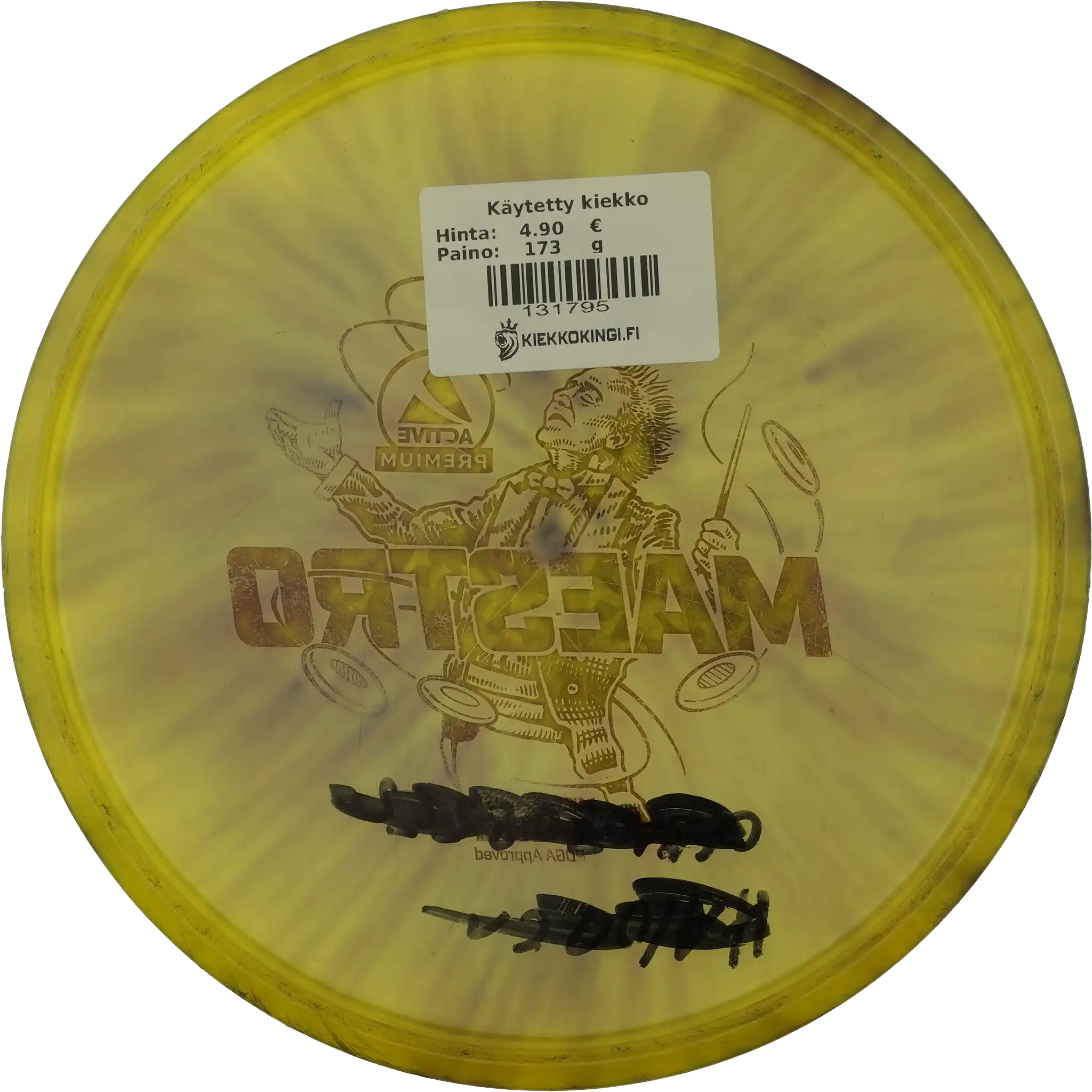 Active Premium Maestro