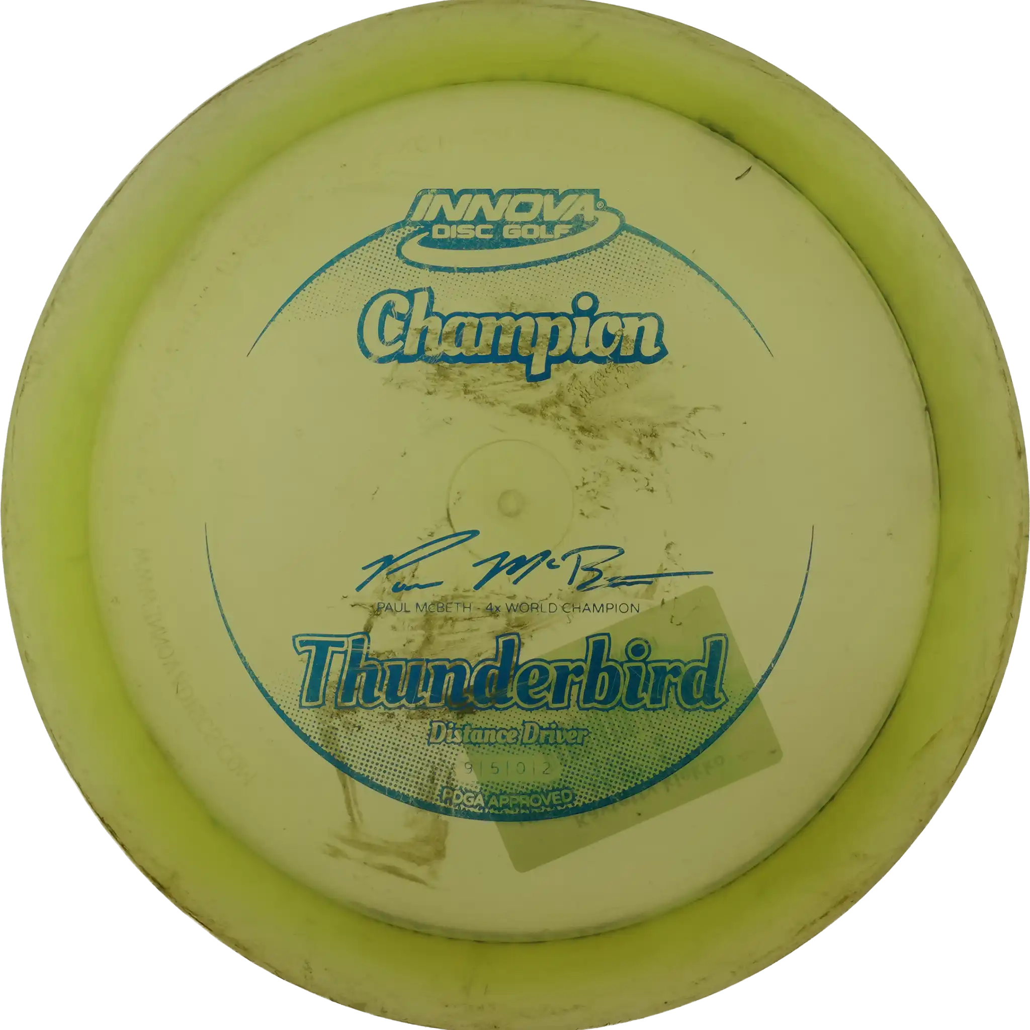 Champion Thunderbird - Paul McBeth - 4x World Champion