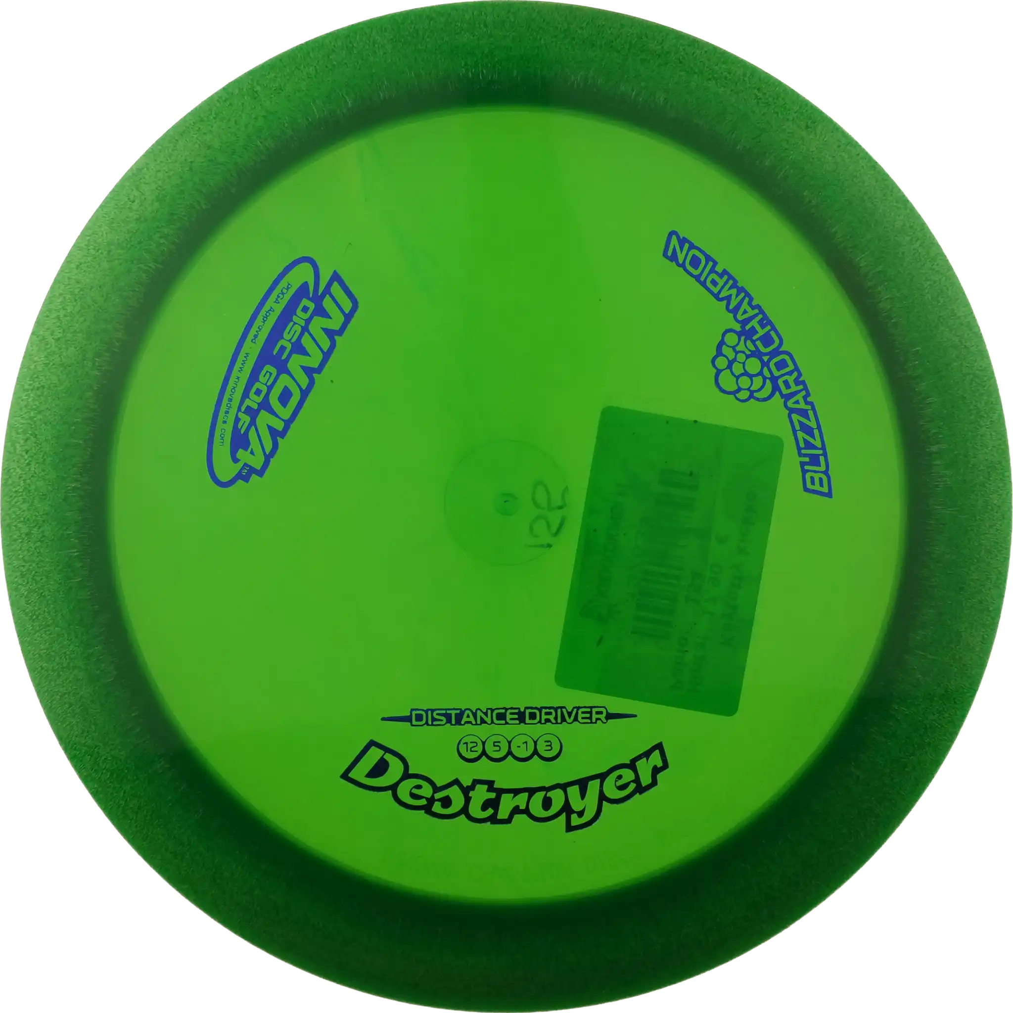 Blizzard Champion Destroyer