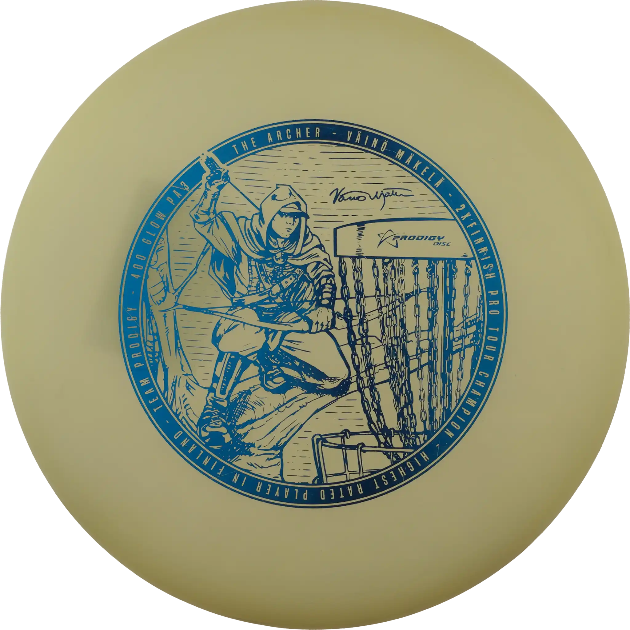 400 Glow PA3 - The Archer - Väinö Mäkelä