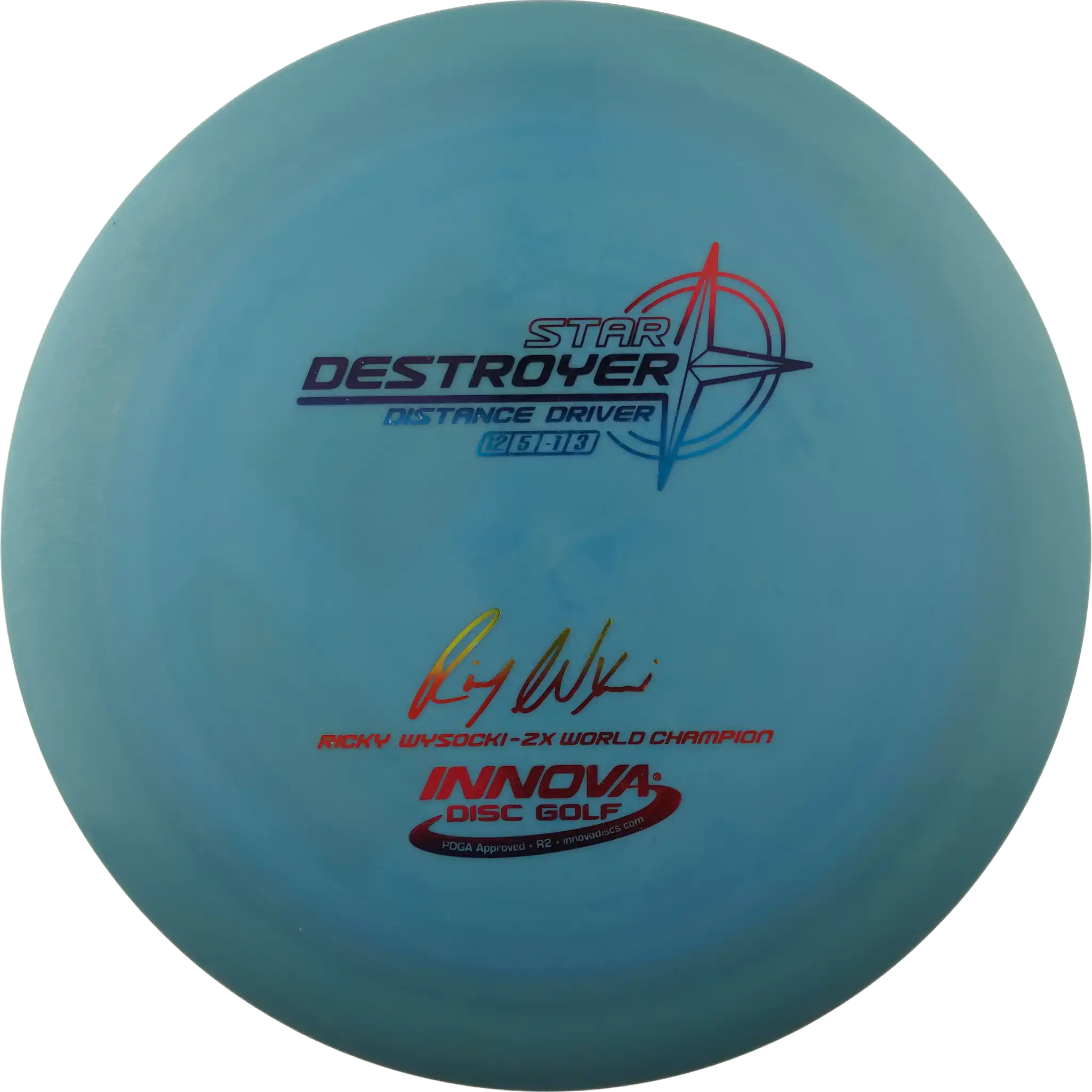 Star Destroyer - Ricky Wysocki