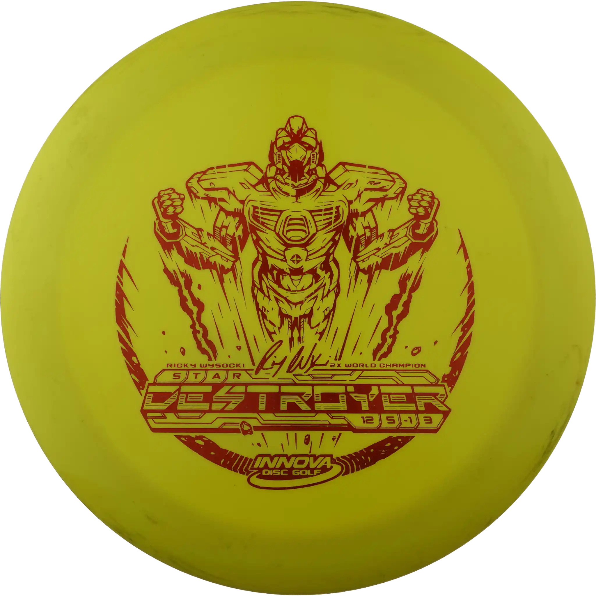 Star Destroyer - Ricky Wysocki