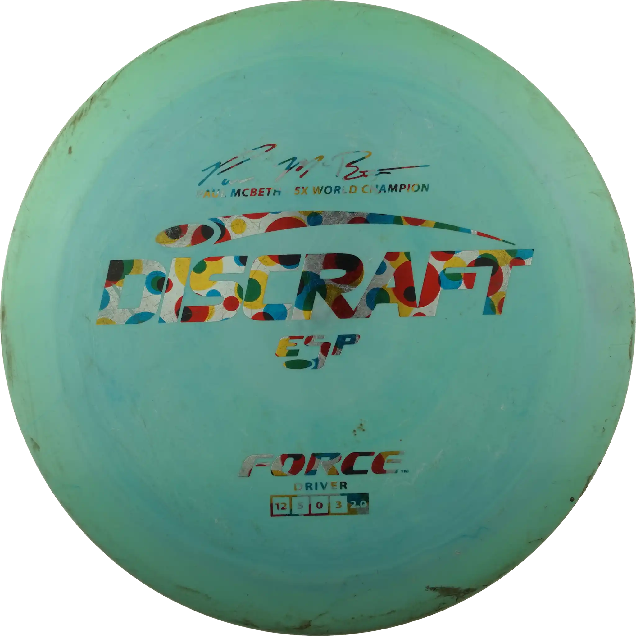 ESP Force - Paul McBeth