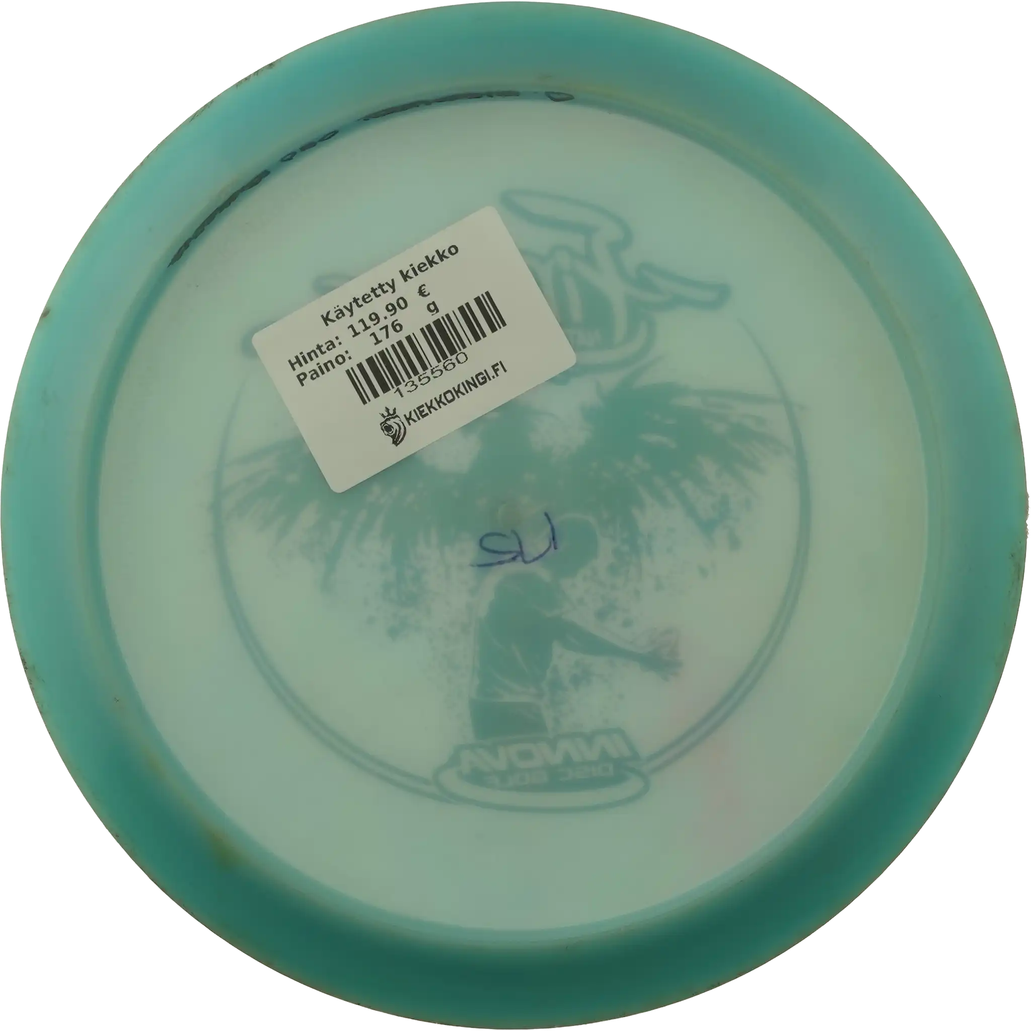 Color Glow Champion Firebird - Nate Sexton 2017