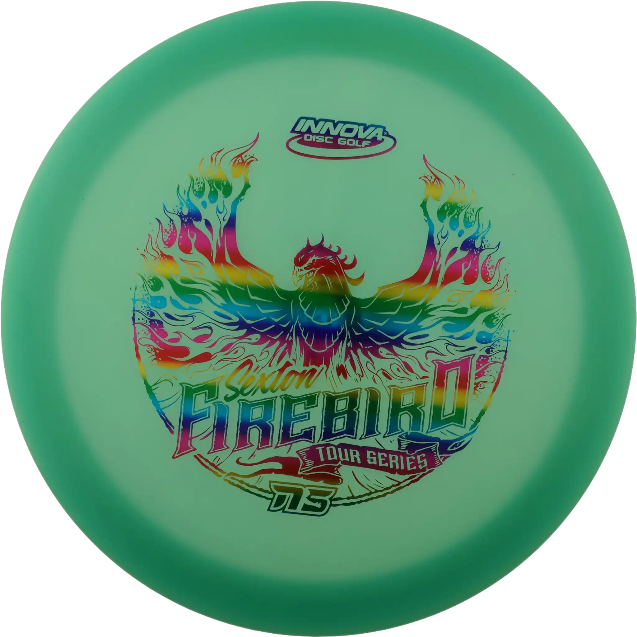Color Glow Champion Firebird - Nate Sexton 2020
