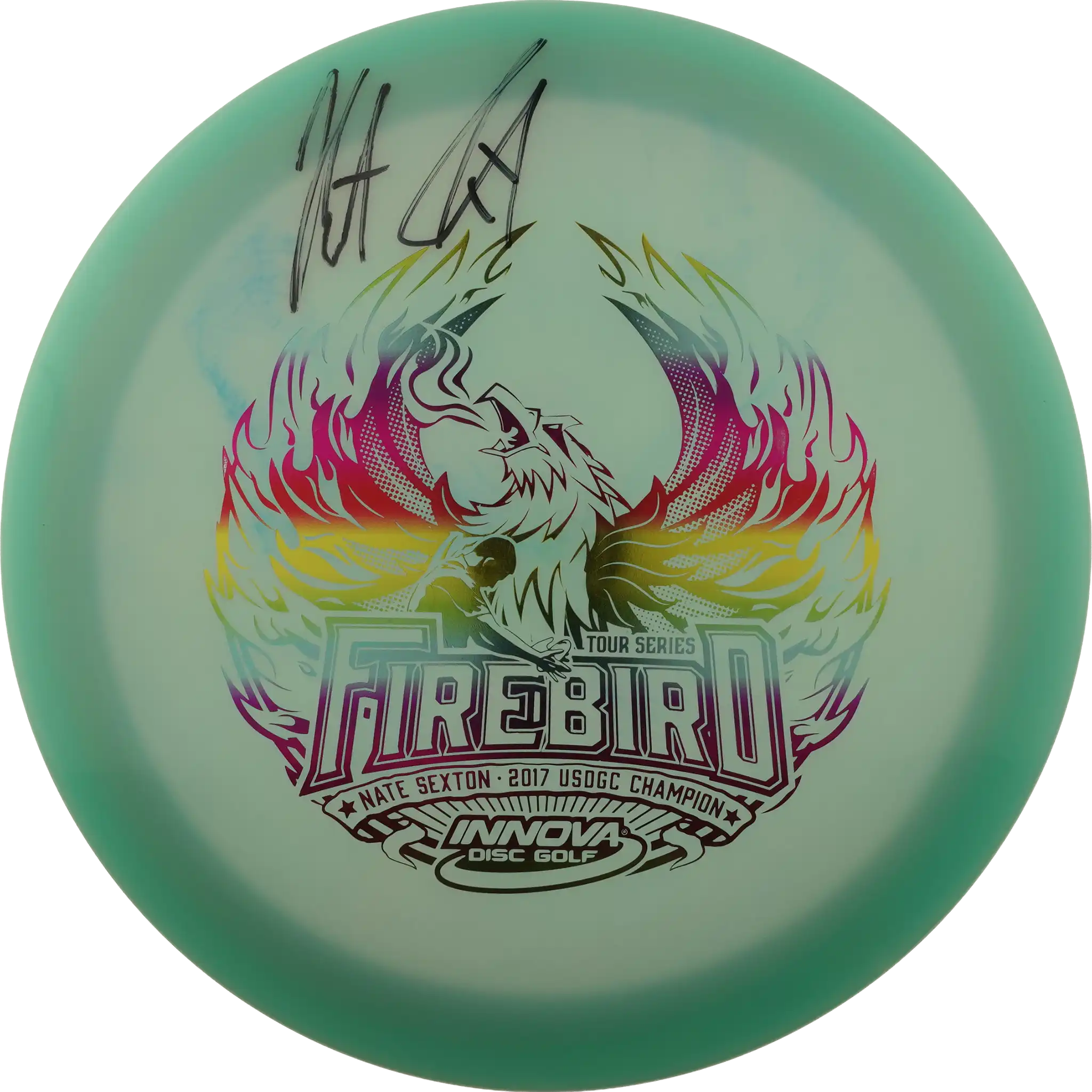 Color Glow Champion Firebird - Nate Sexton 2018