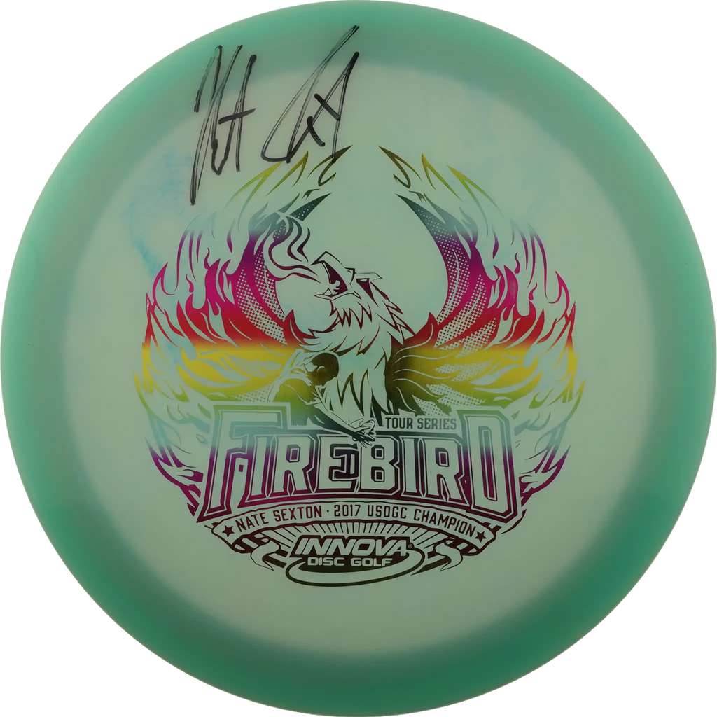 Color Glow Champion Firebird - Nate Sexton 2018