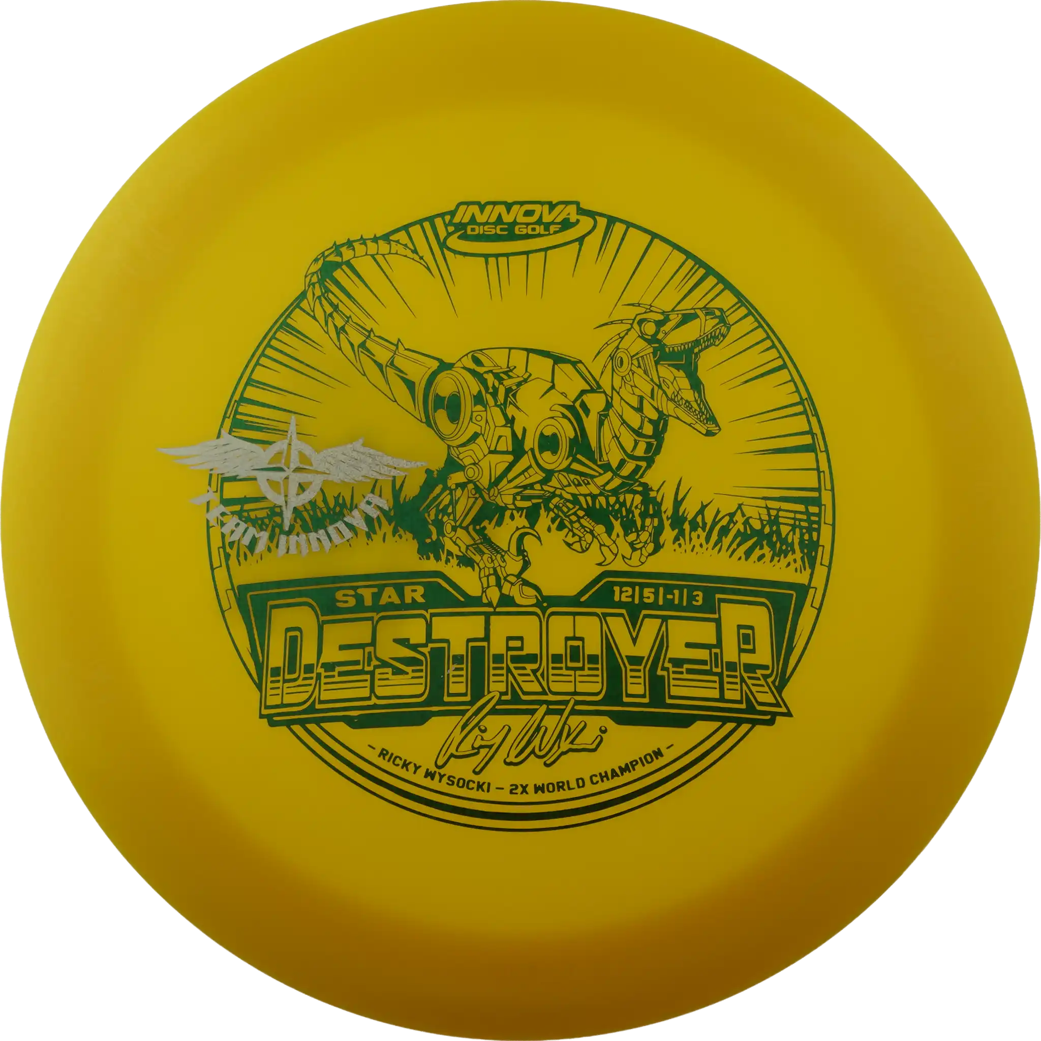 Star Destroyer - Ricky Wysocki - Team Innova