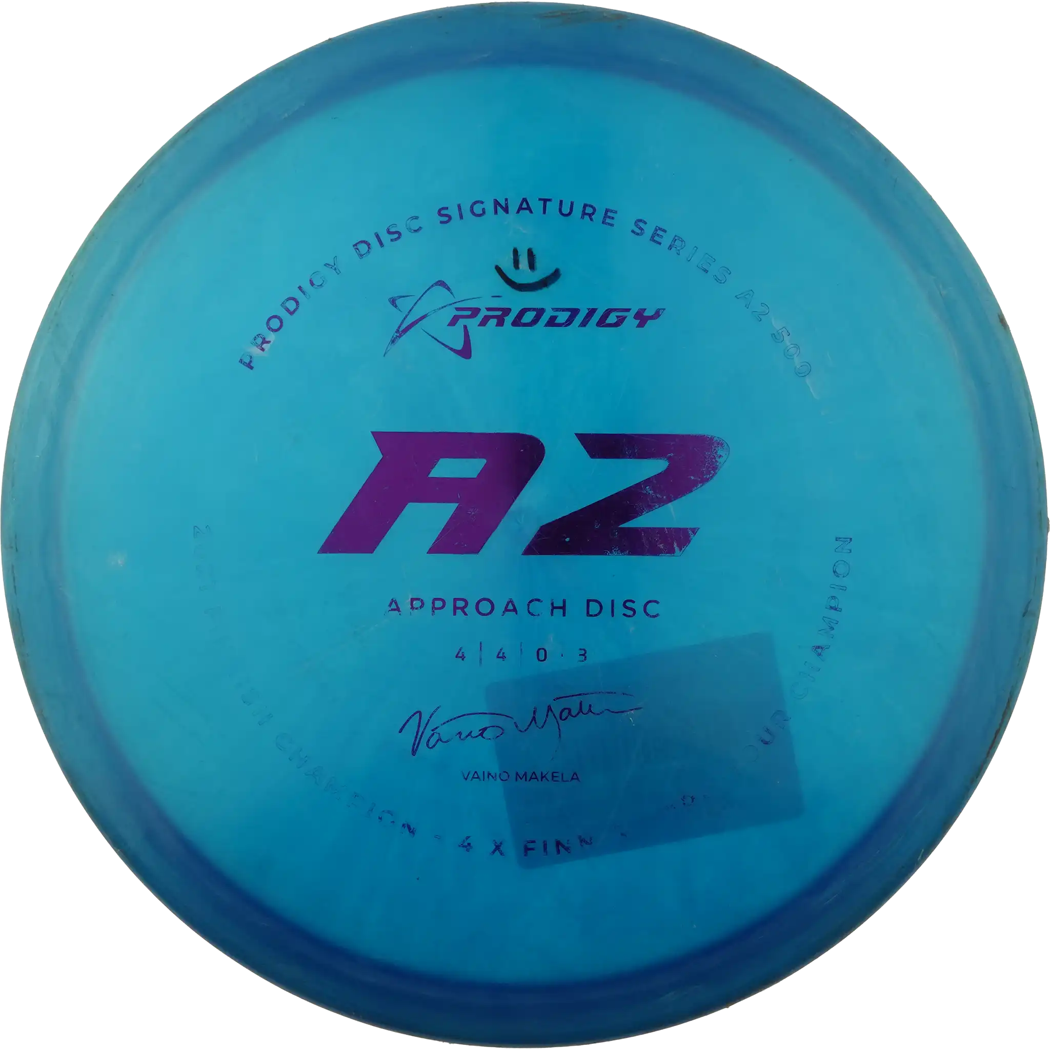 500 A2 - Väinö Mäkelä