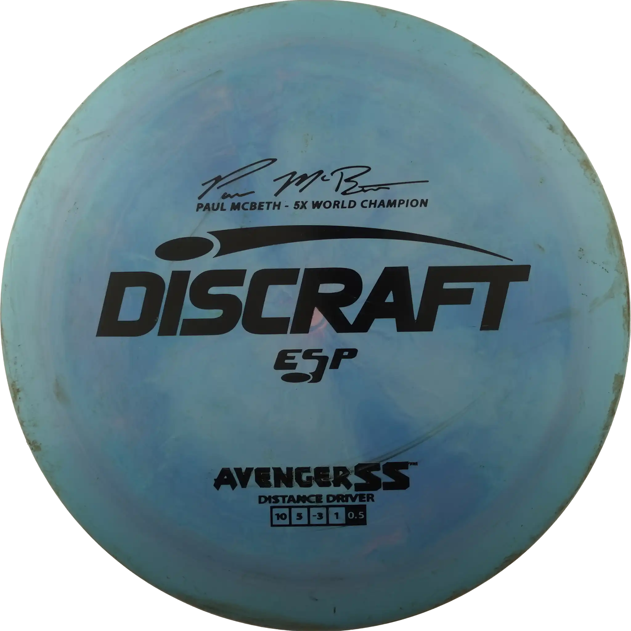 ESP Avenger SS - Paul McBeth